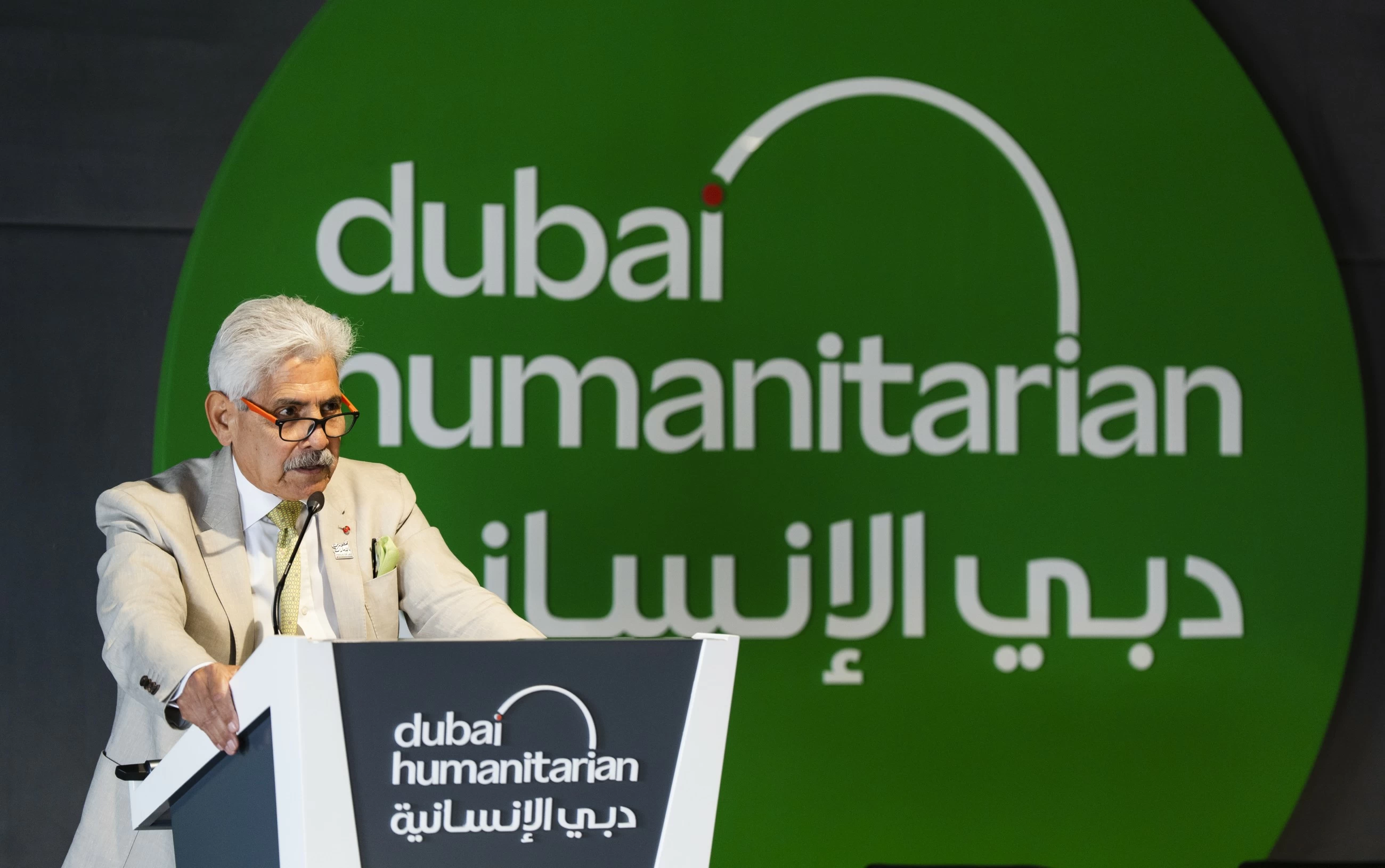 Dubai Humanitarian delivers 14,297 tonnes of aid worth Dhs404 million to 101 nations