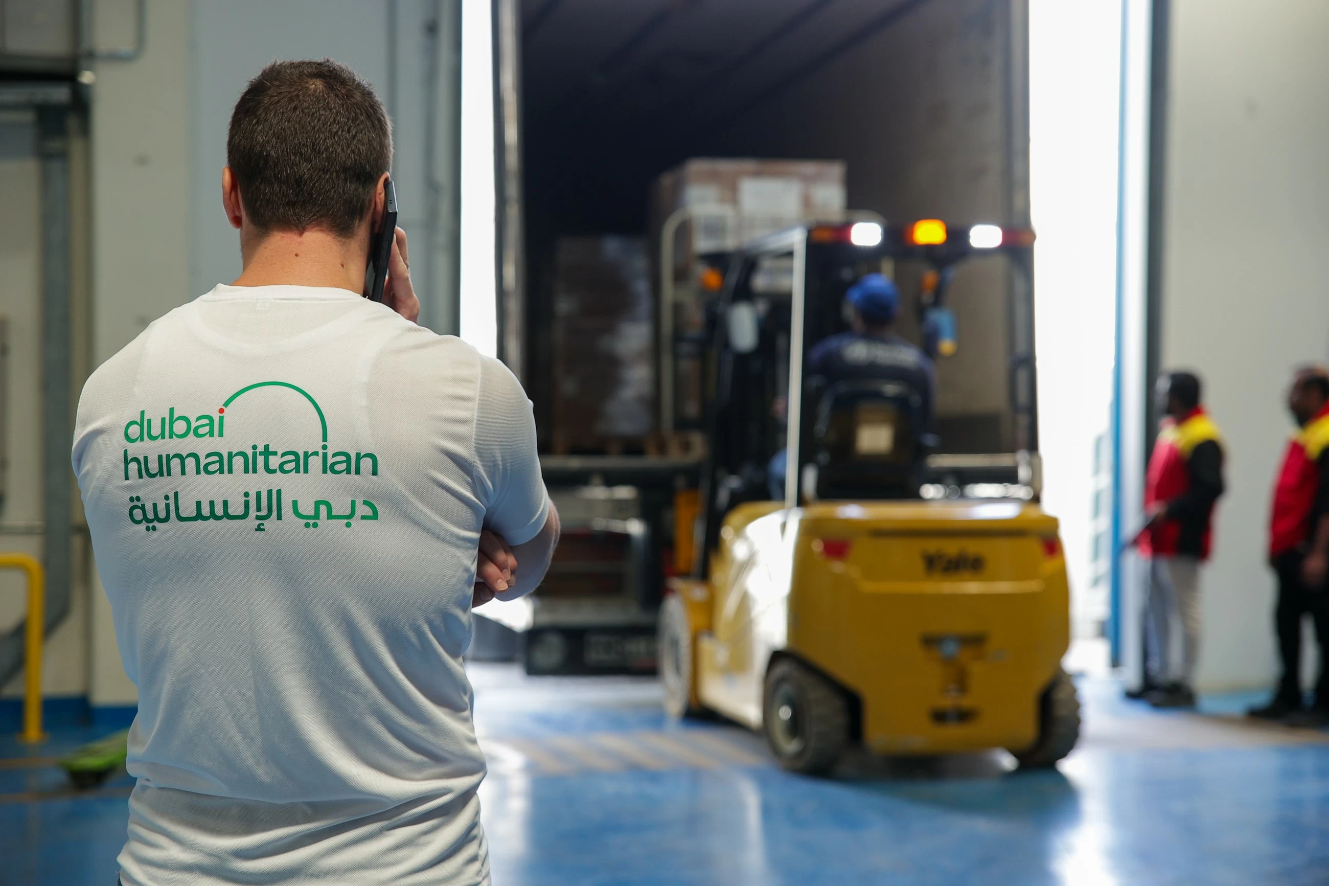 Dubai Humanitarian delivers 14,297 tonnes of aid worth Dhs404 million to 101 nations