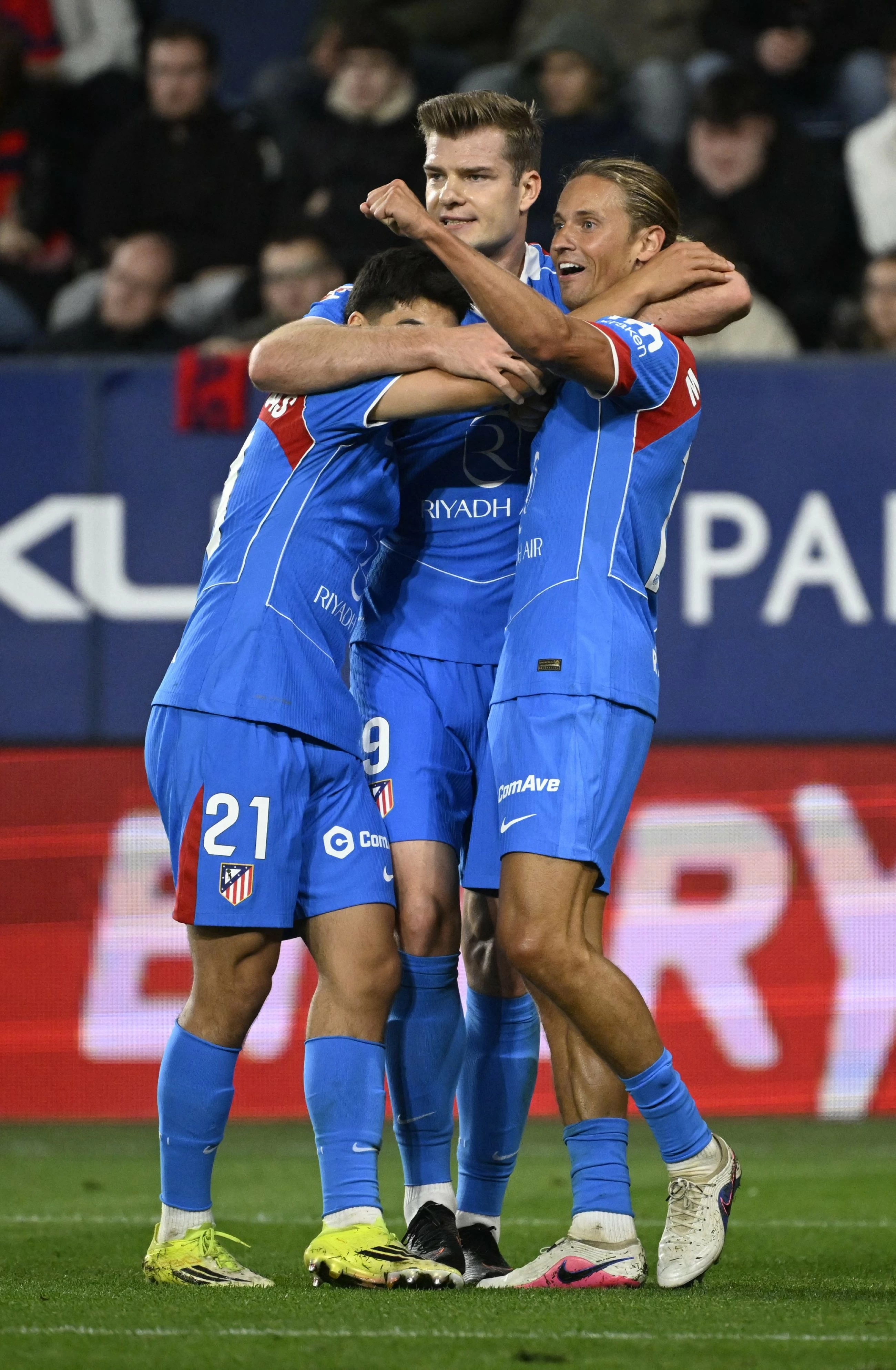 Sorloth strike lifts Atletico over Osasuna, Betis return to CL after 20 years
