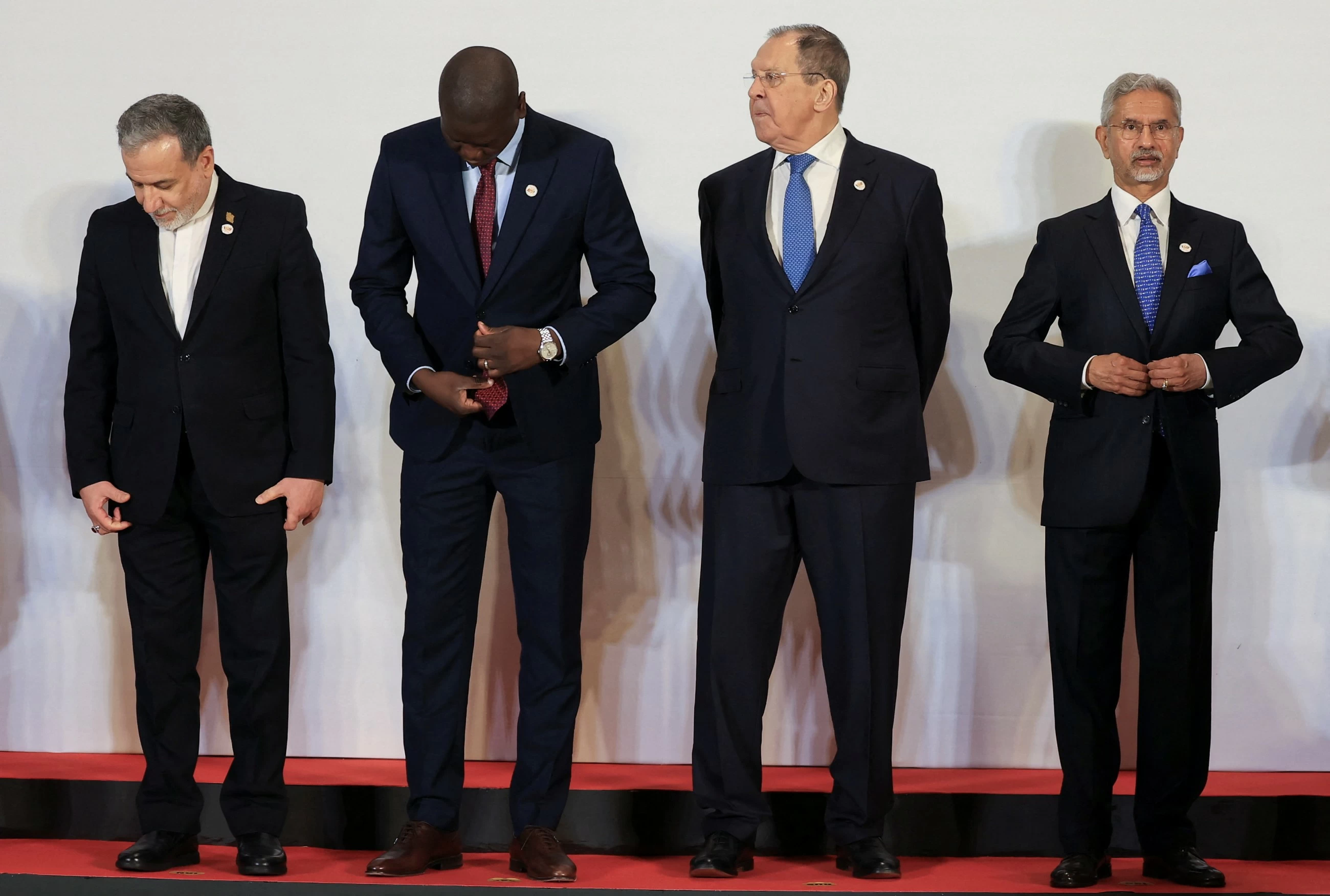 Iran war and oil dominate BRICS meet in India