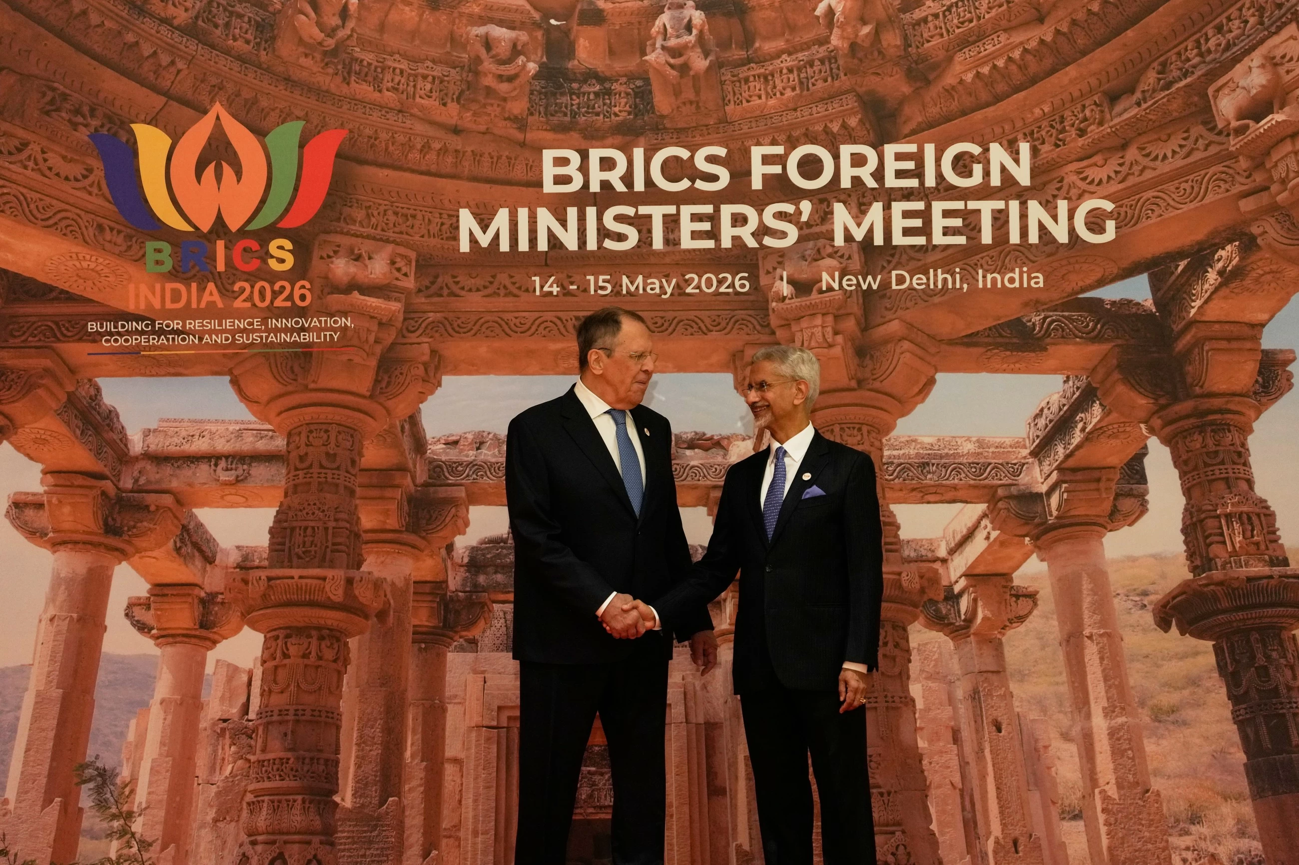 Iran war and oil dominate BRICS meet in India