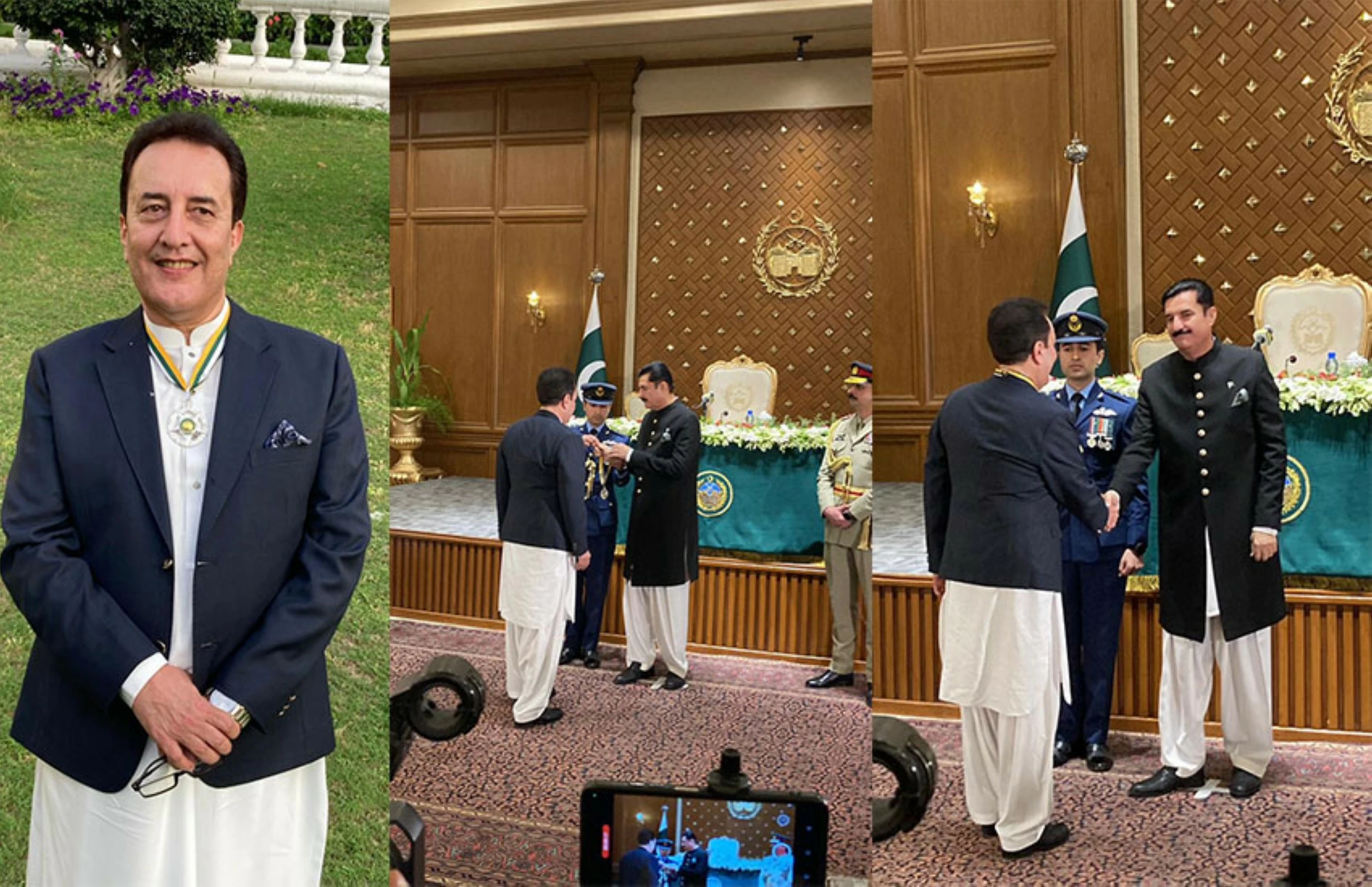 Pakistan's former MP Shahabuddin awarded for promoting peace in Bajaur