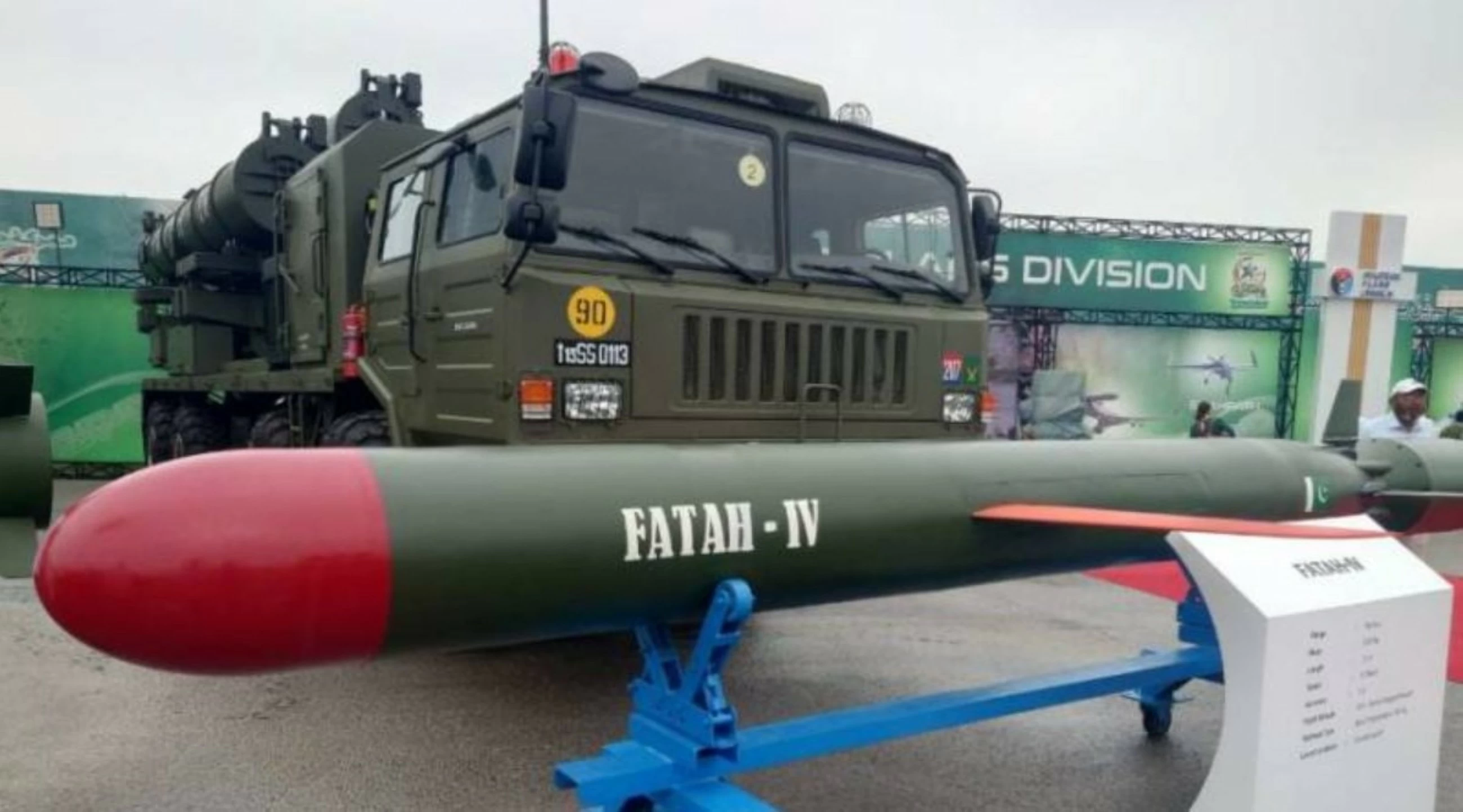 Pakistan successfully conducts test of indigenously developed Fatah-4 missile