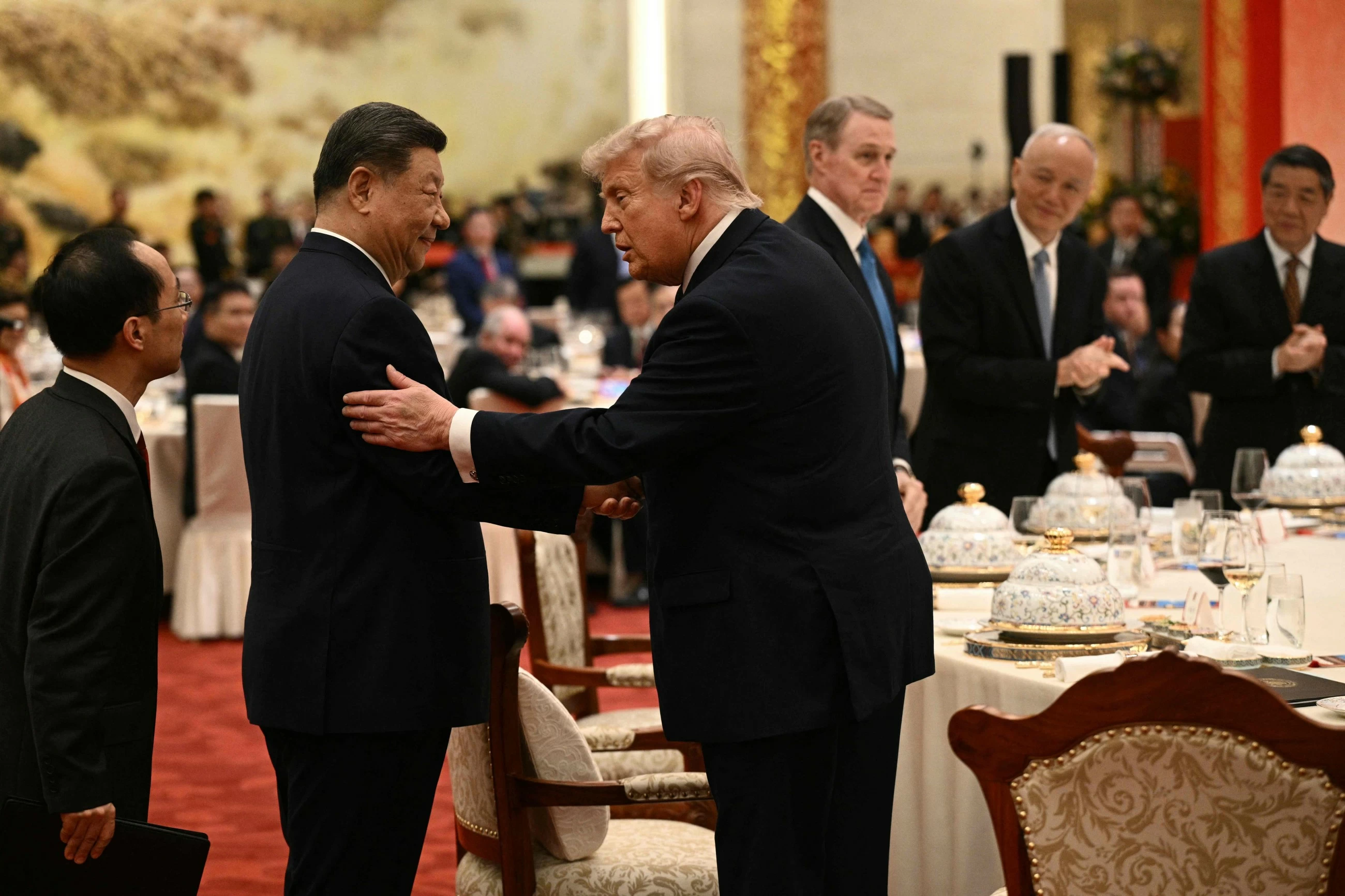 Trump says Xi offered help to open Hormuz, vowed not to arm Iran