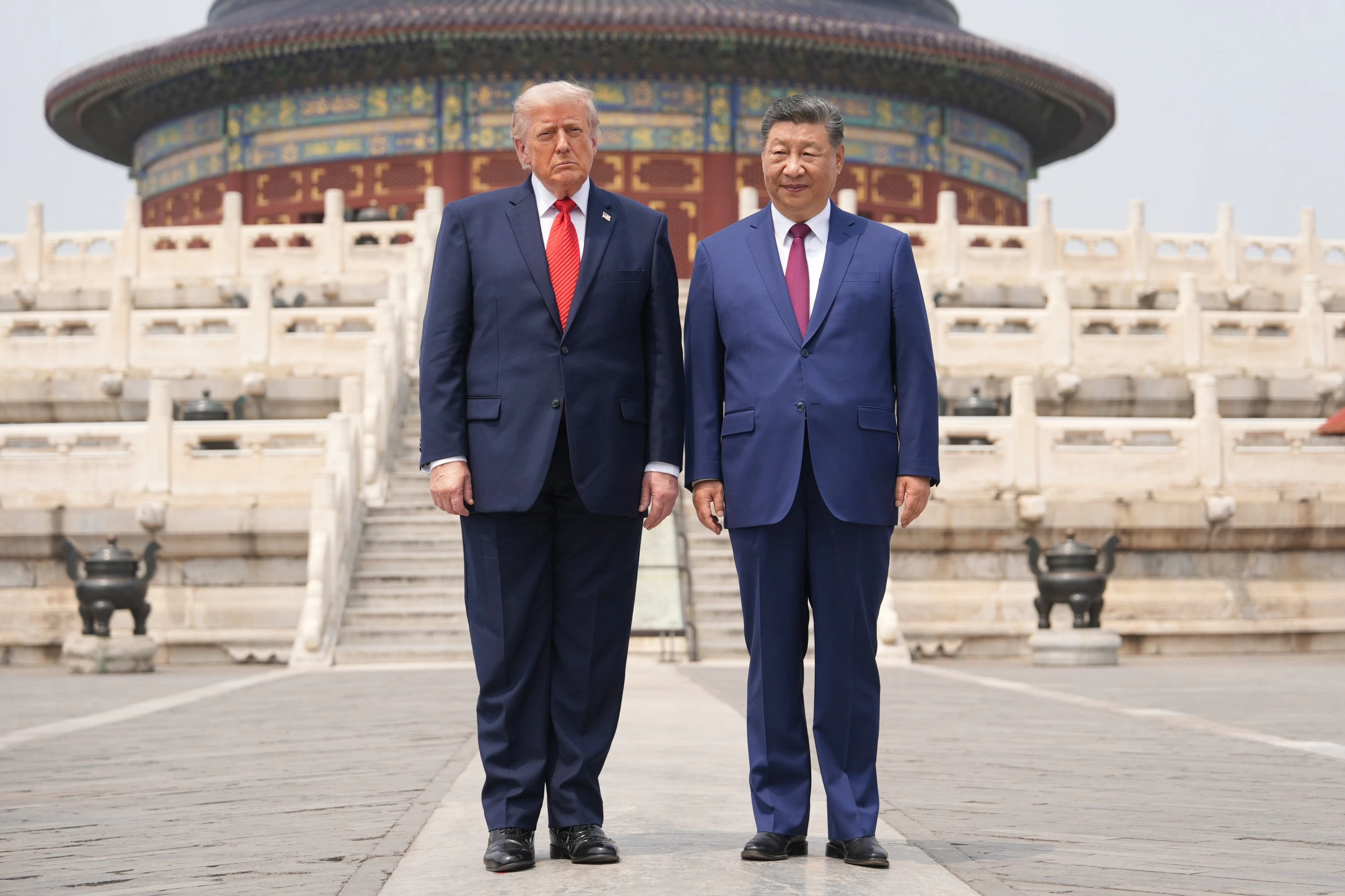 Trump says Xi offered help to open Hormuz, vowed not to arm Iran