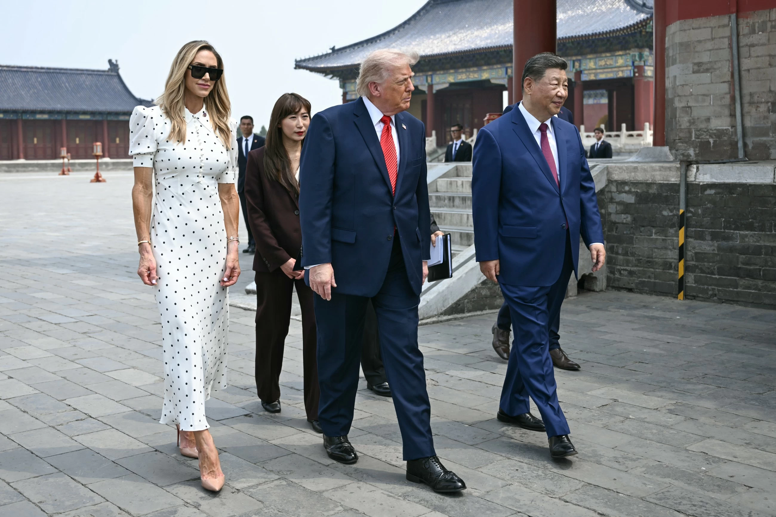 Trump says Xi offered help to open Hormuz, vowed not to arm Iran