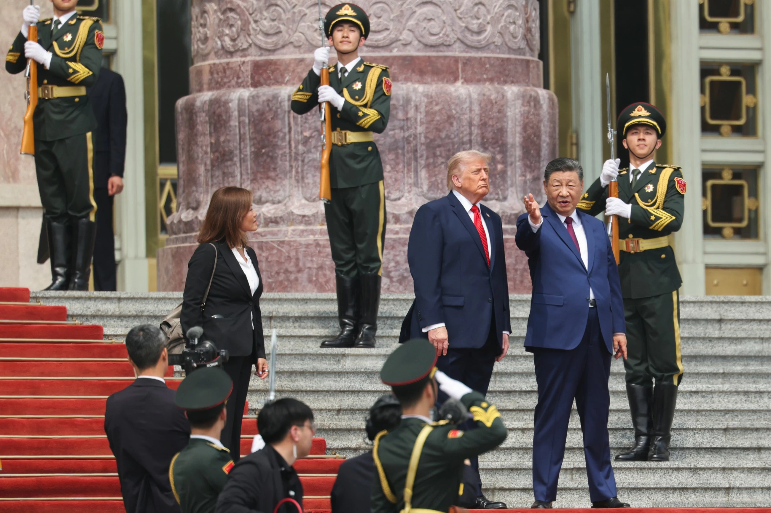 Trump says Xi offered help to open Hormuz, vowed not to arm Iran