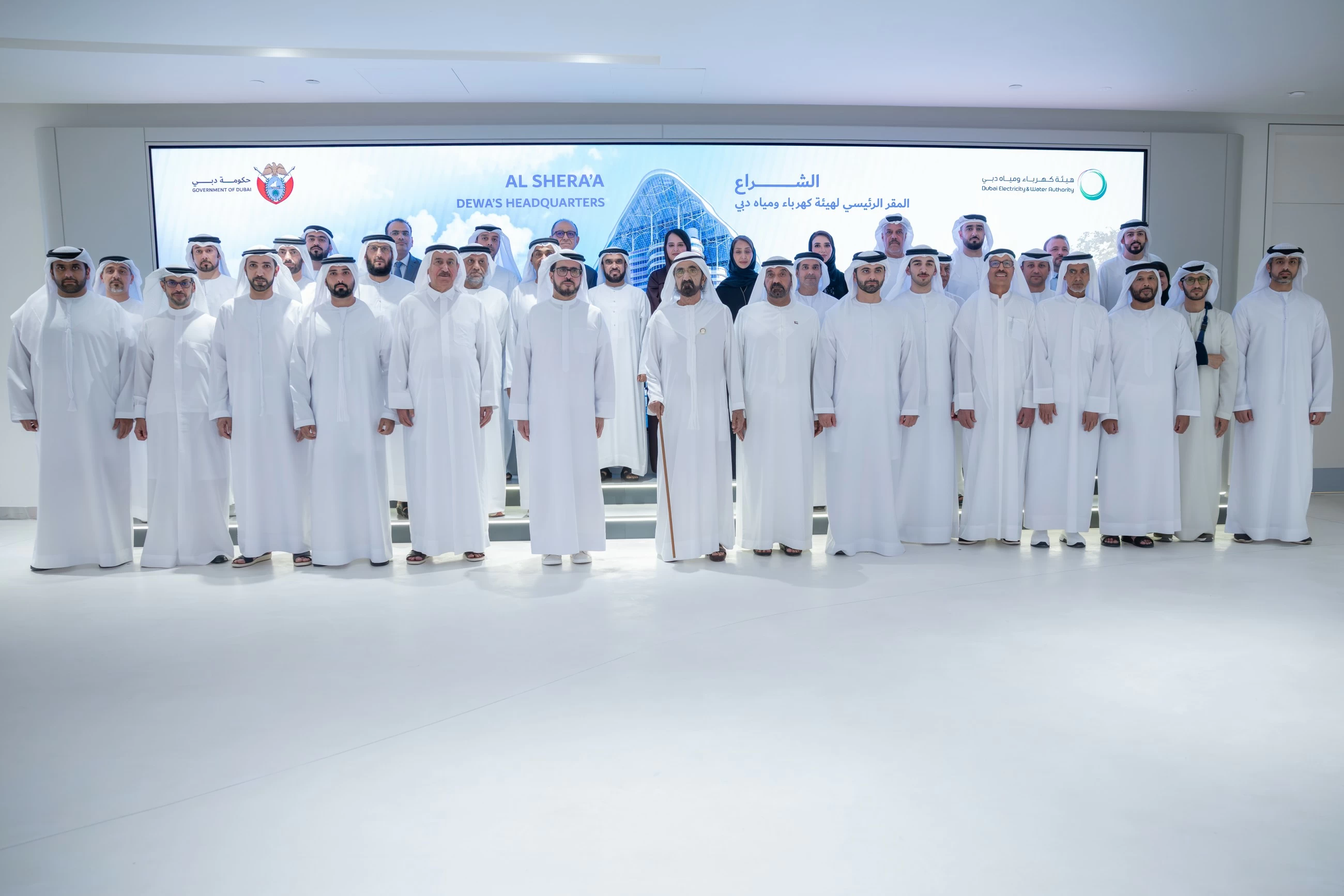 VIDEO: Sheikh Mohammed inaugurates world&rsquo;s largest, smartest net-positive govt building in Dubai