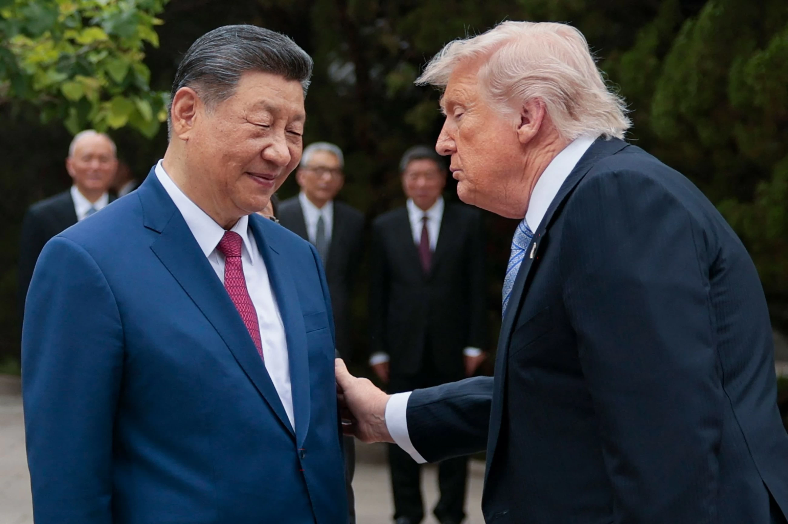 Trump leaves Beijing with no major breakthroughs on trade or Iran war