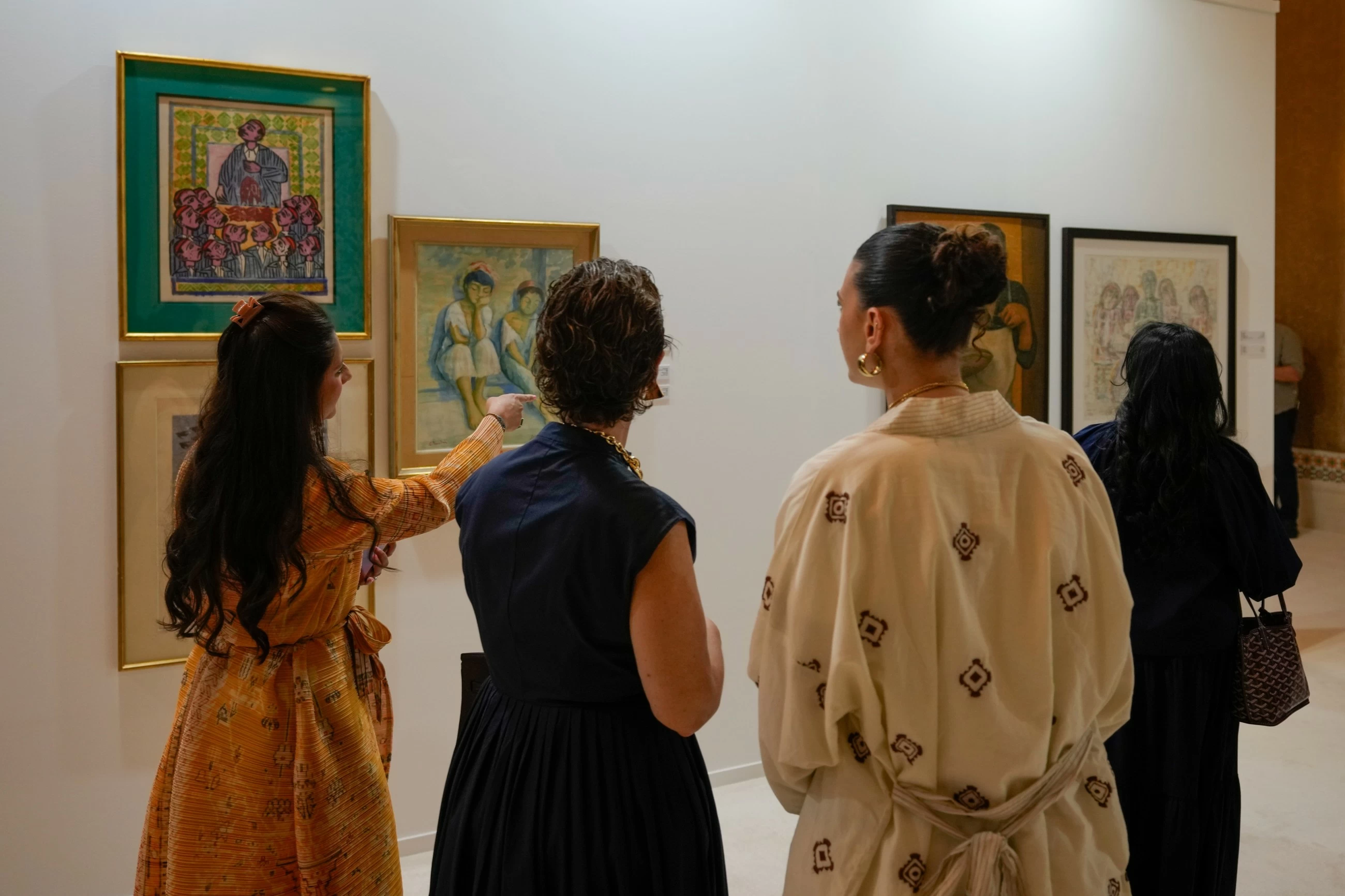 Dubai's annual art fair shows resilience as it opens amid regional war