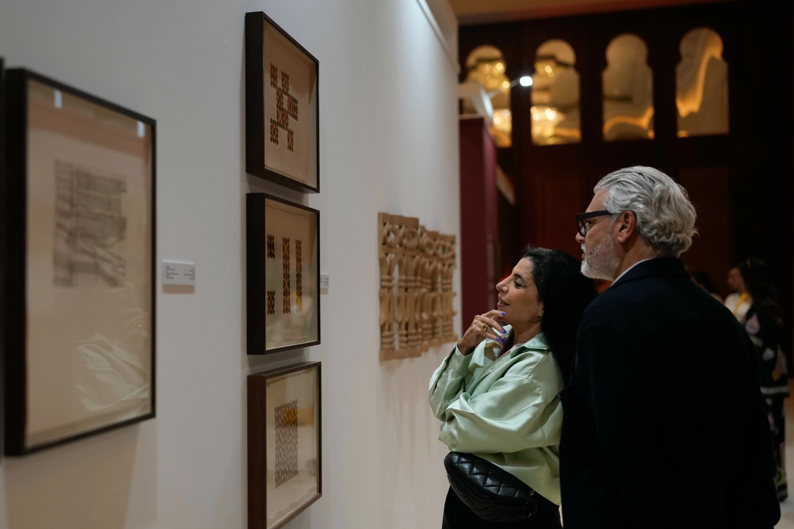 Dubai's annual art fair shows resilience as it opens amid regional war