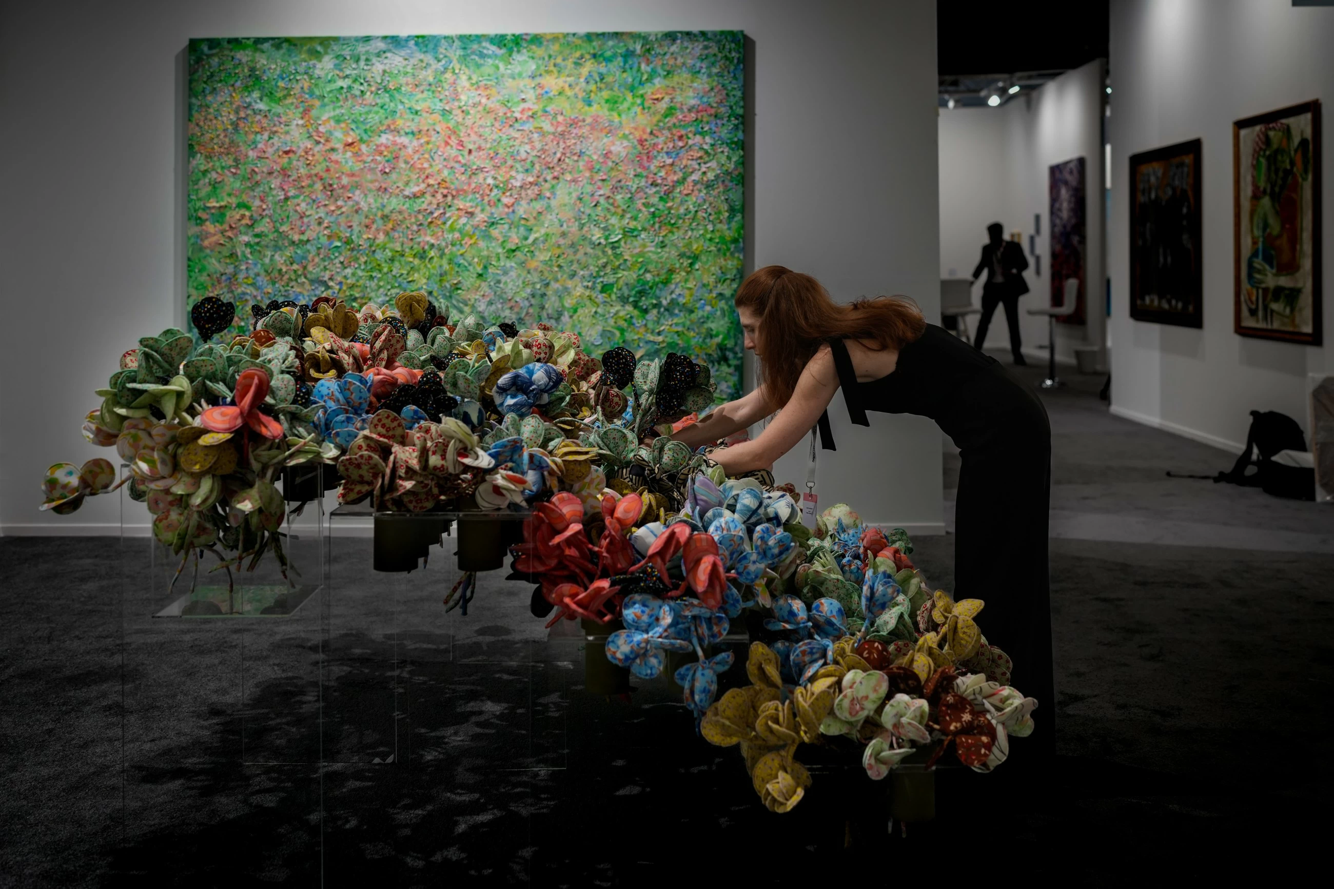 Dubai's annual art fair shows resilience as it opens amid regional war