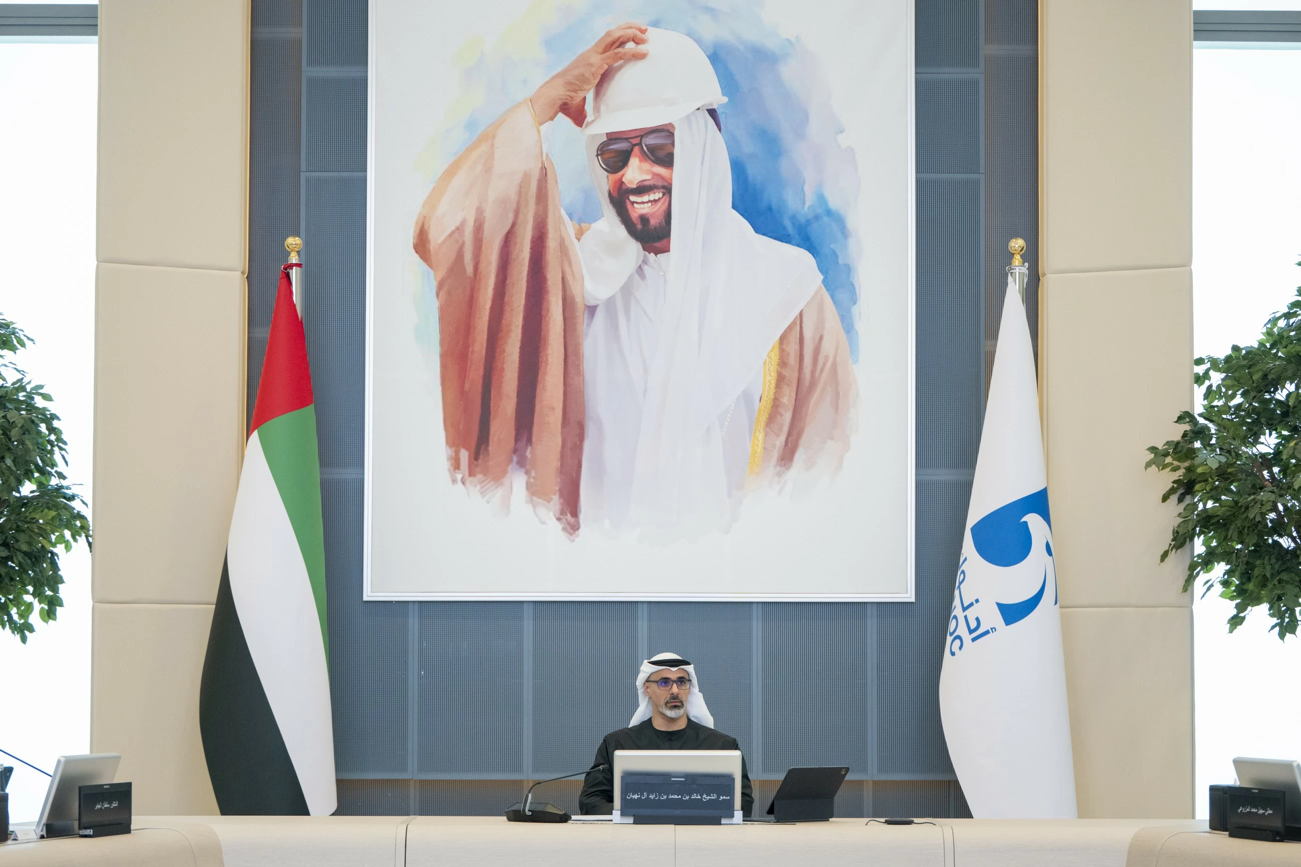 Abu Dhabi Crown Prince Sheikh Khaled hails Adnoc for resilience in maintaining safe operations