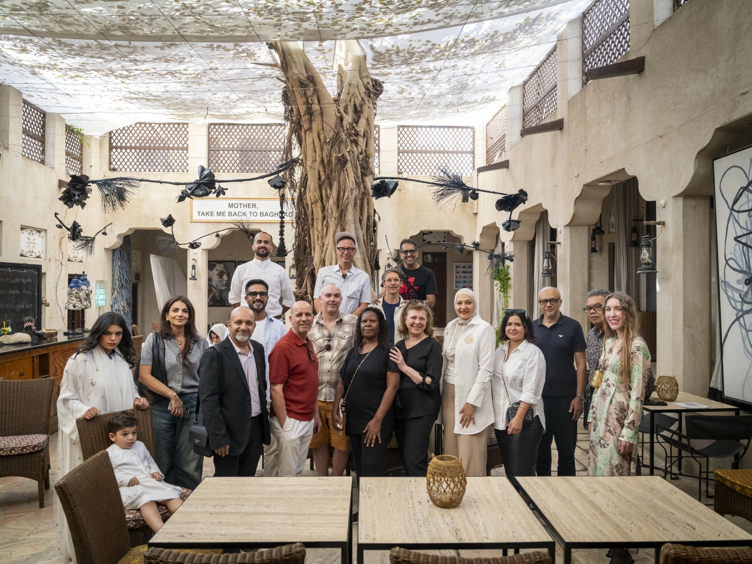 Show White: Academy of Visual Arts, University of the Arts Sharjah exhibition