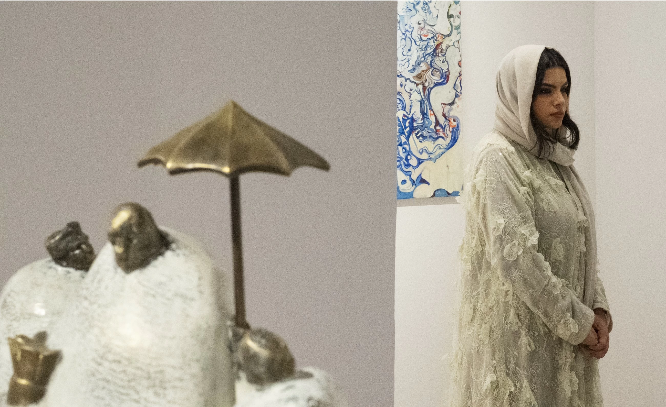 Show White: Academy of Visual Arts, University of the Arts Sharjah exhibition