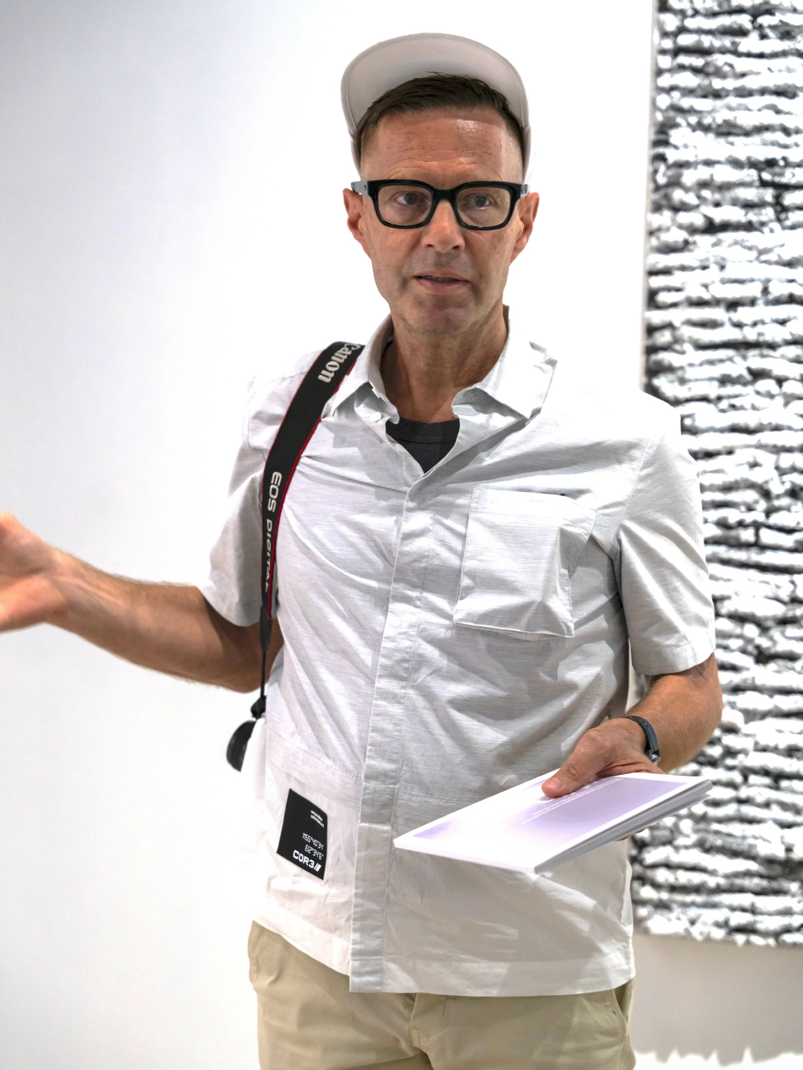 Show White: Academy of Visual Arts, University of the Arts Sharjah exhibition