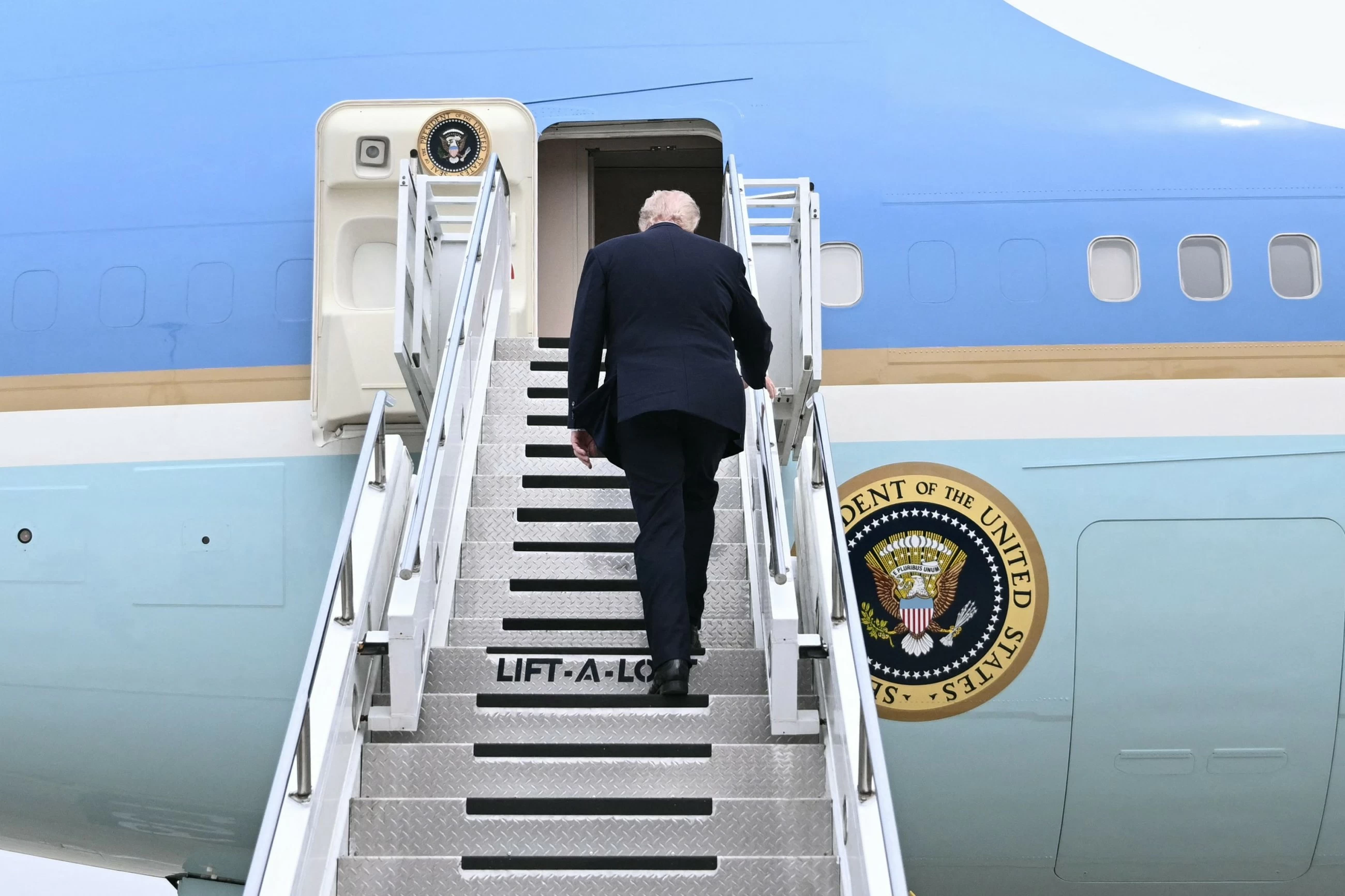 Trump says he is losing patience with Iran