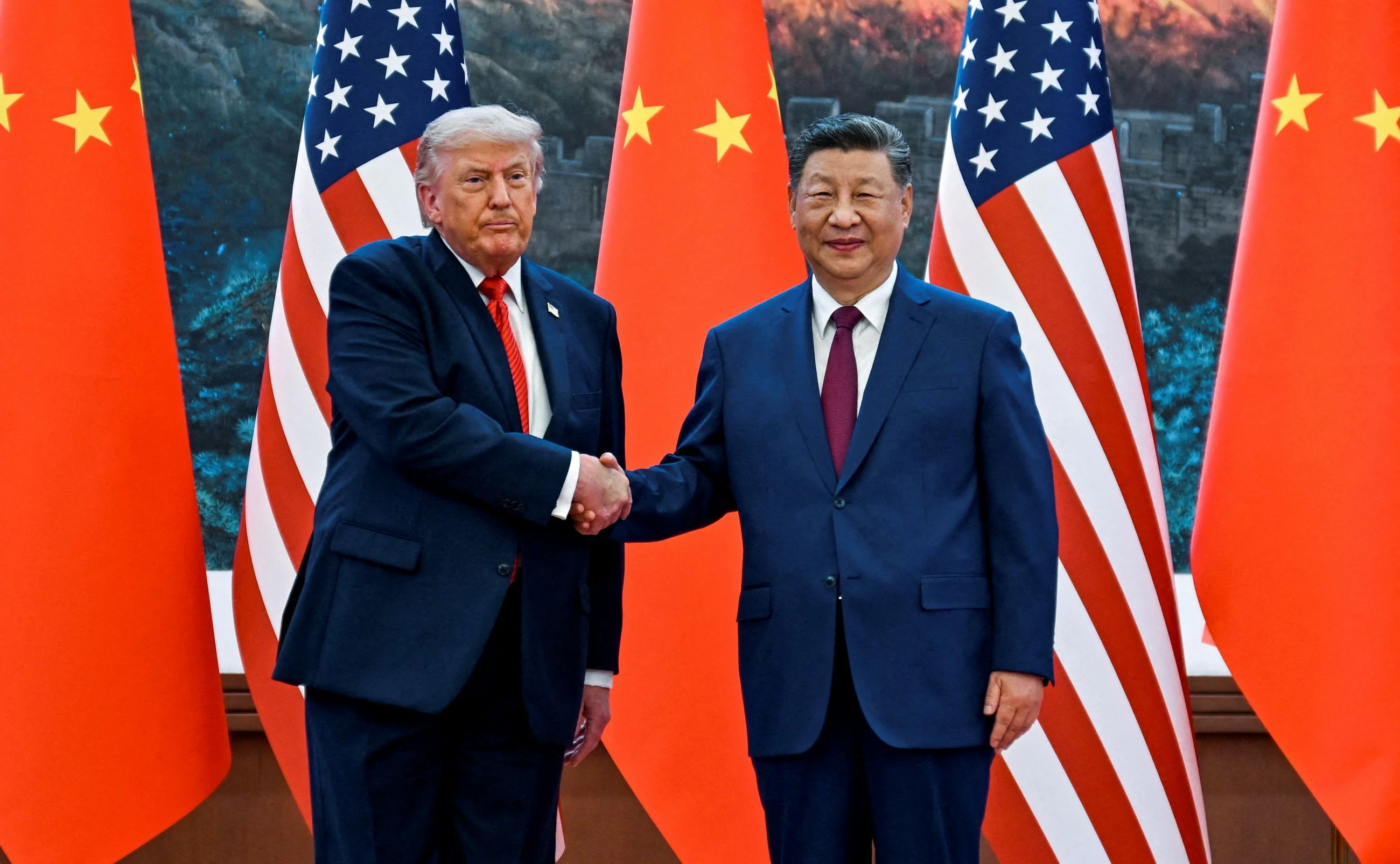Trump says he is losing patience with Iran