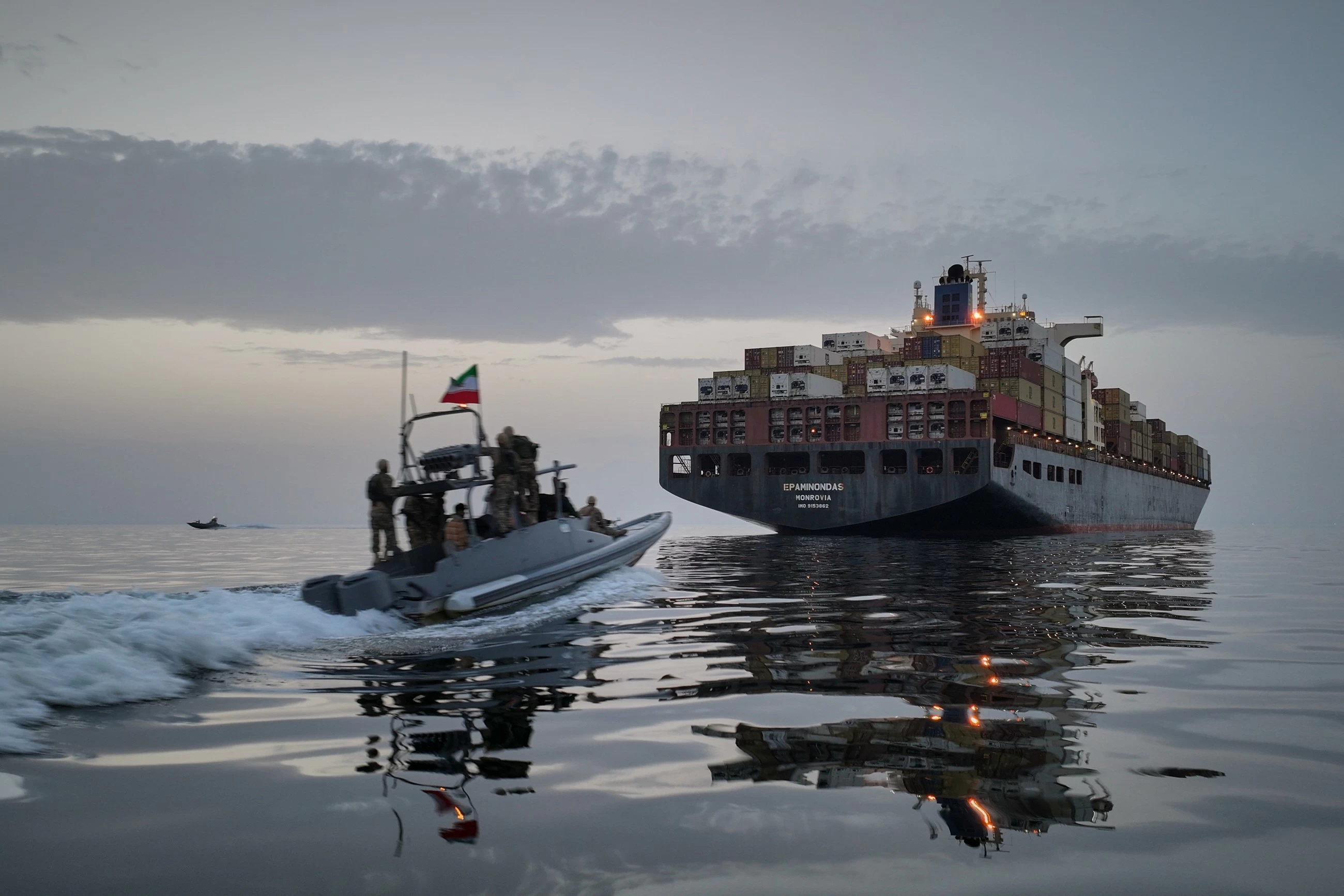 Trump says he is losing patience with Iran