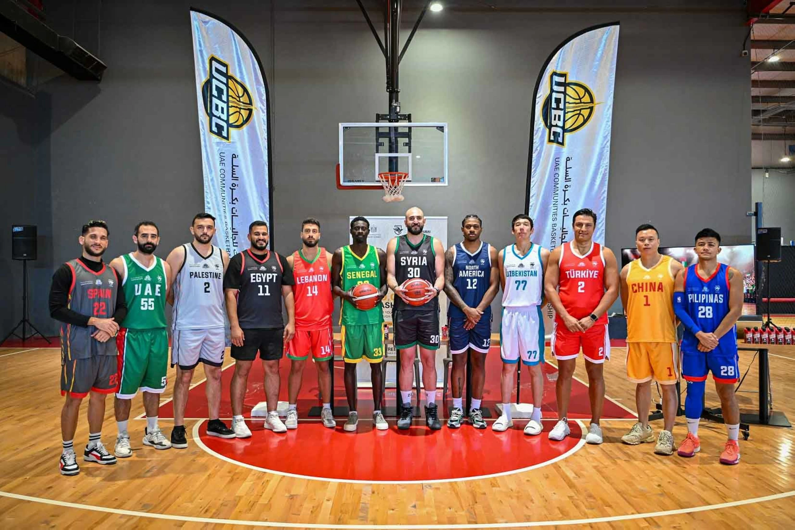 UAE Committee for Talent and Sports Support launches Communities Basketball Championship