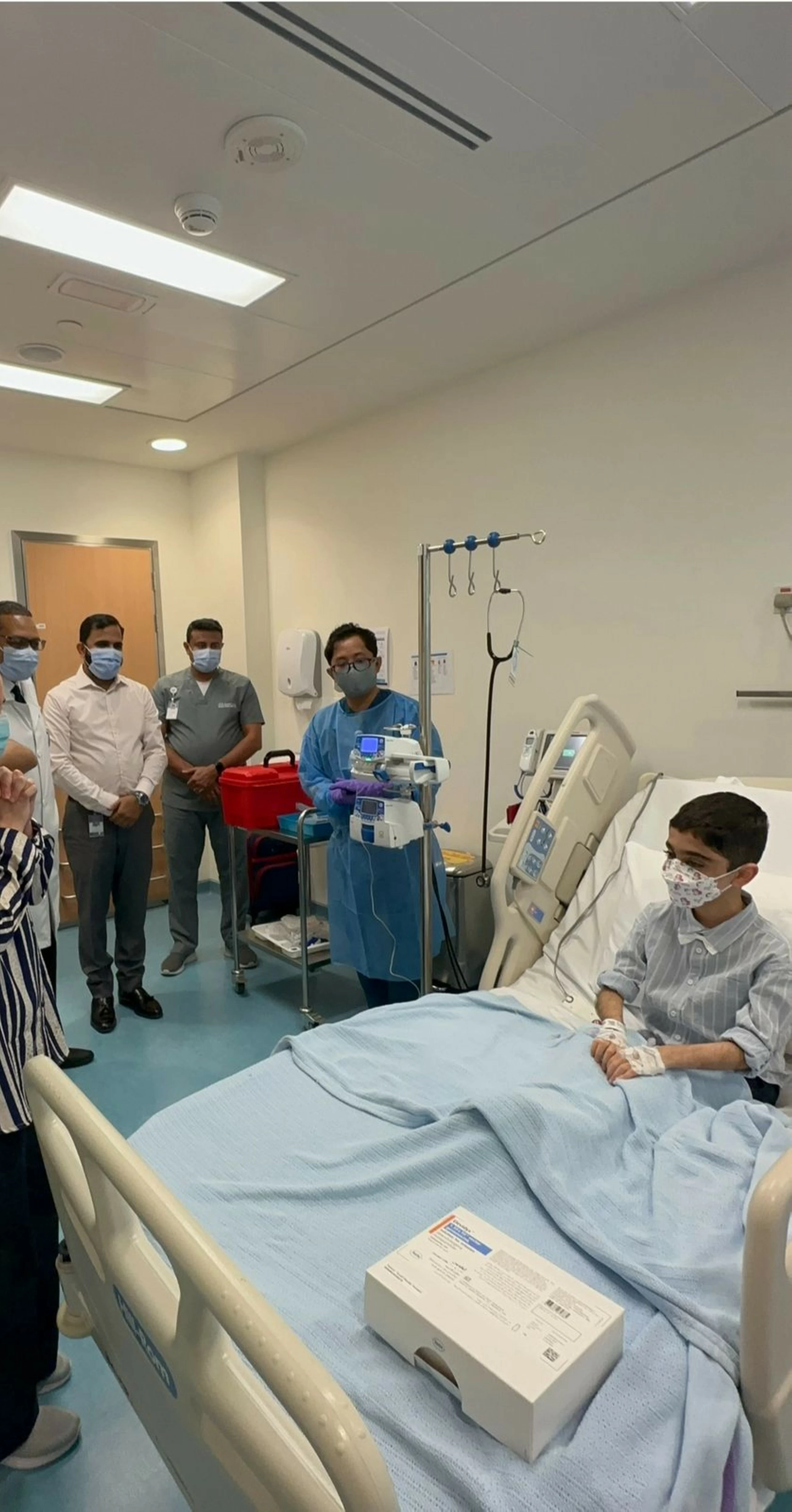 Race against time ends: UAE campaign secures Dhs10.6m injection for Iraqi boy