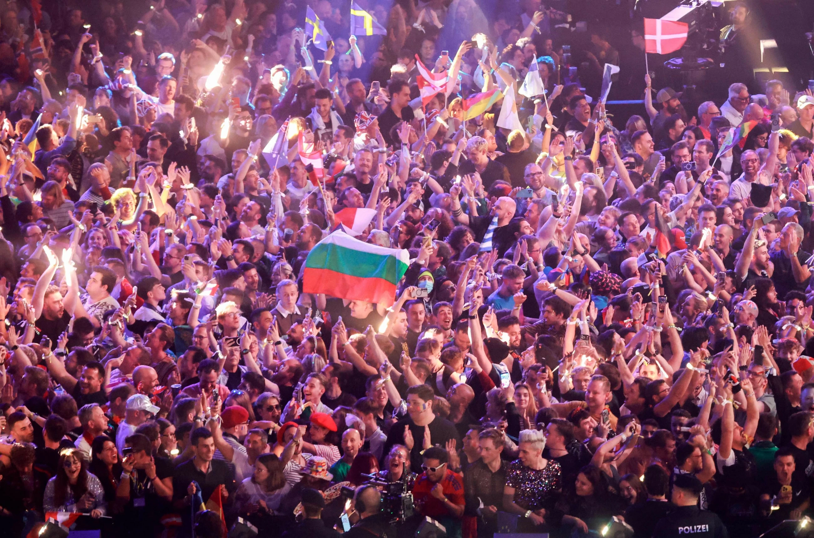 Bulgaria's 'Bangaranga' wins Eurovision