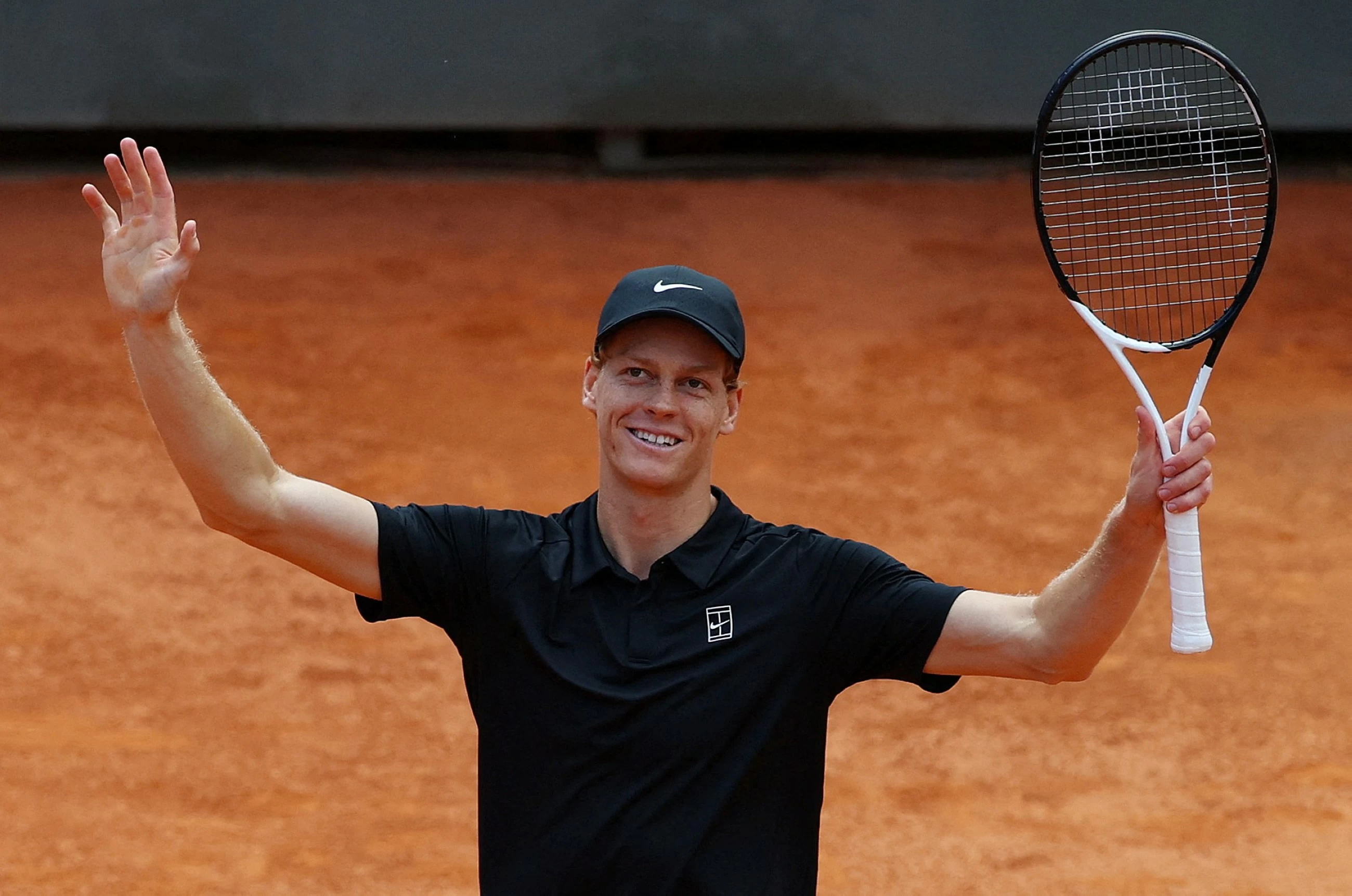 Svitolina sees off Gauff to win Italian Open, Sinner in men's title showdown