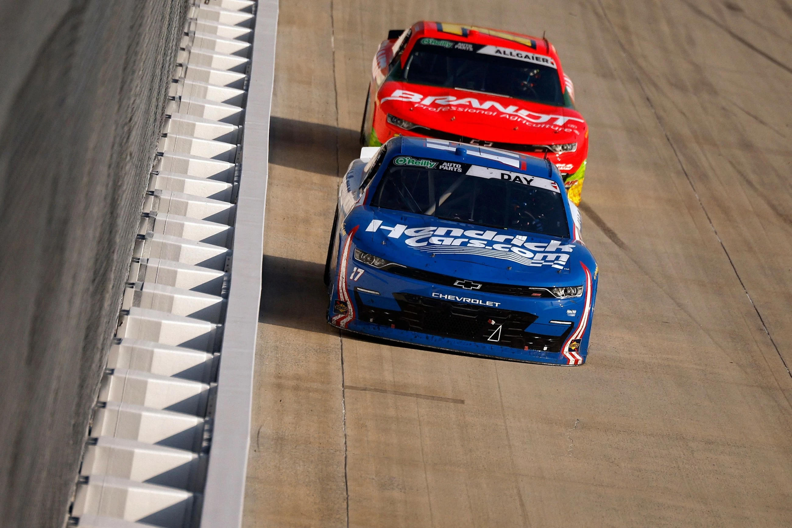 Corey Day passes Justin Allgaier to claim BetRivers 200