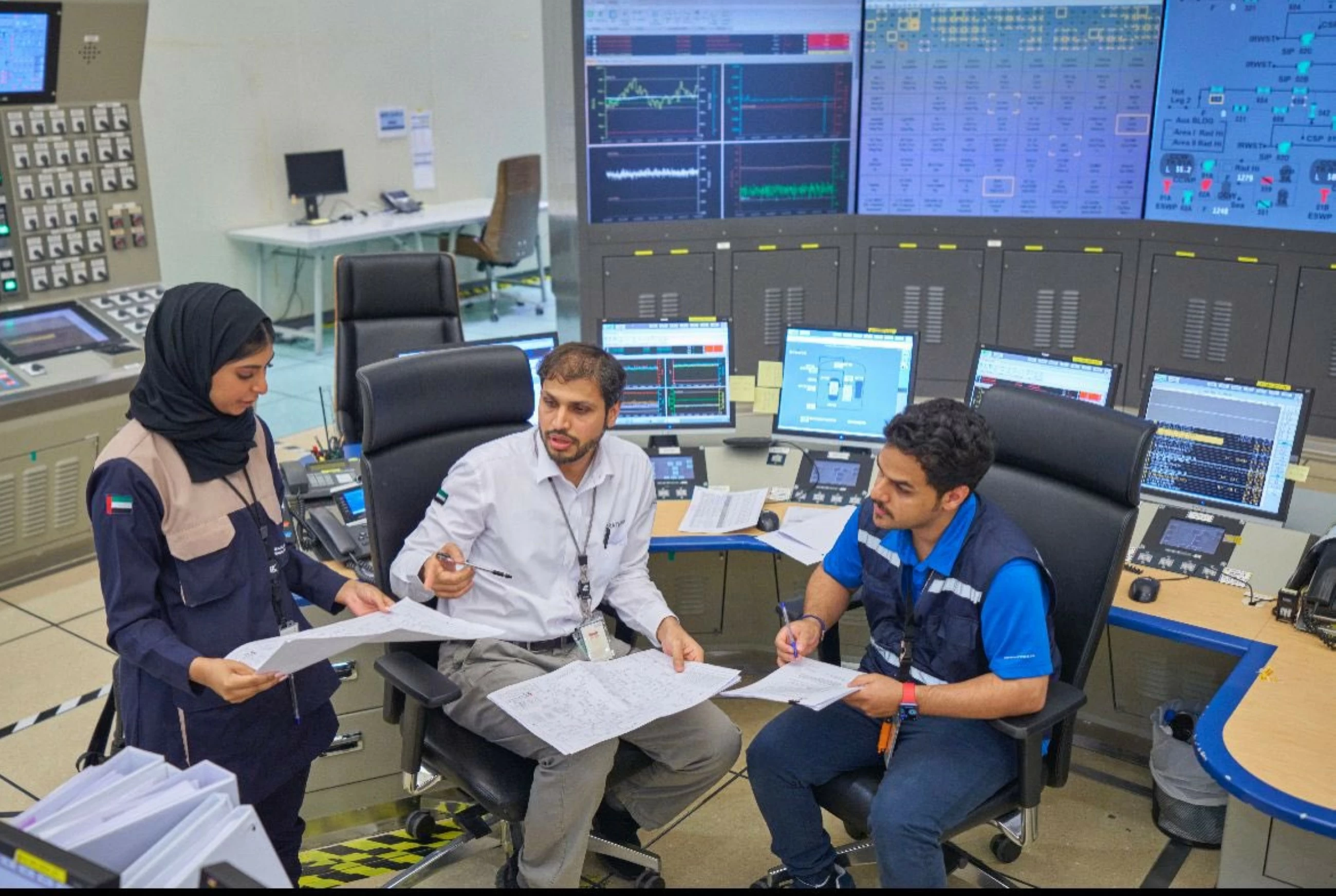 Drone strike sparks fire near Barakah Nuclear Plant in Abu Dhabi