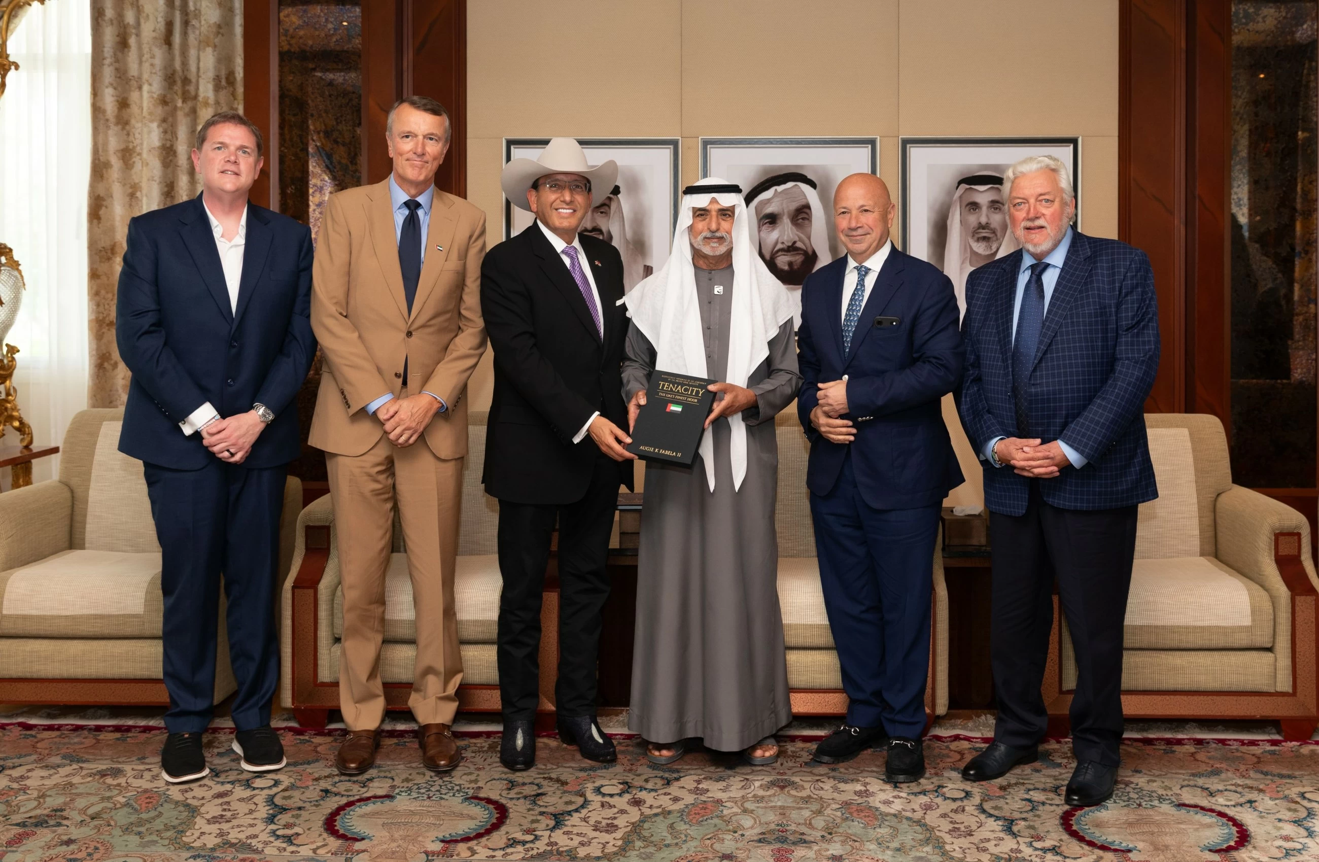Book shows UAE's solid Tenacity in face of Iran conflict