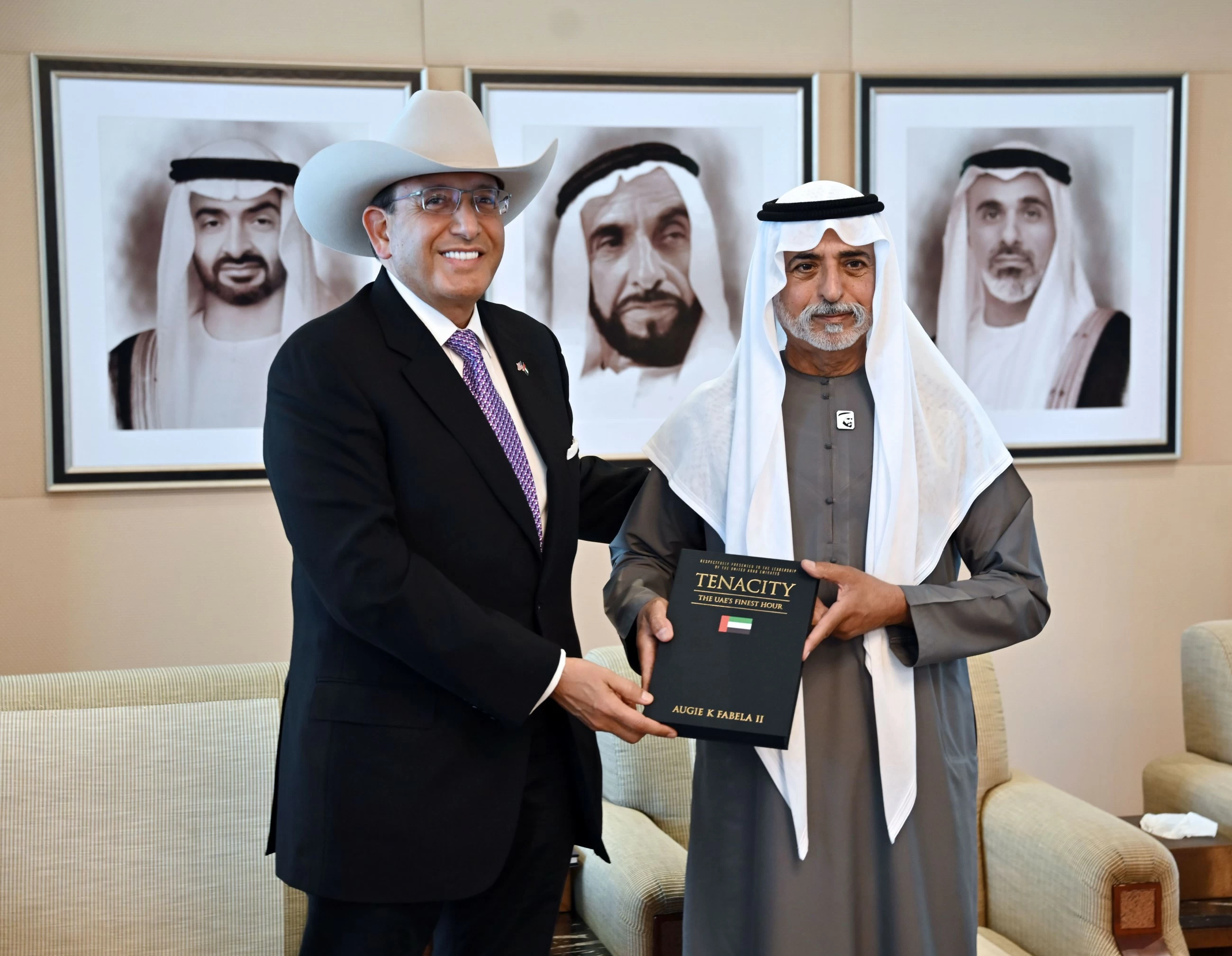 Book shows UAE's solid Tenacity in face of Iran conflict
