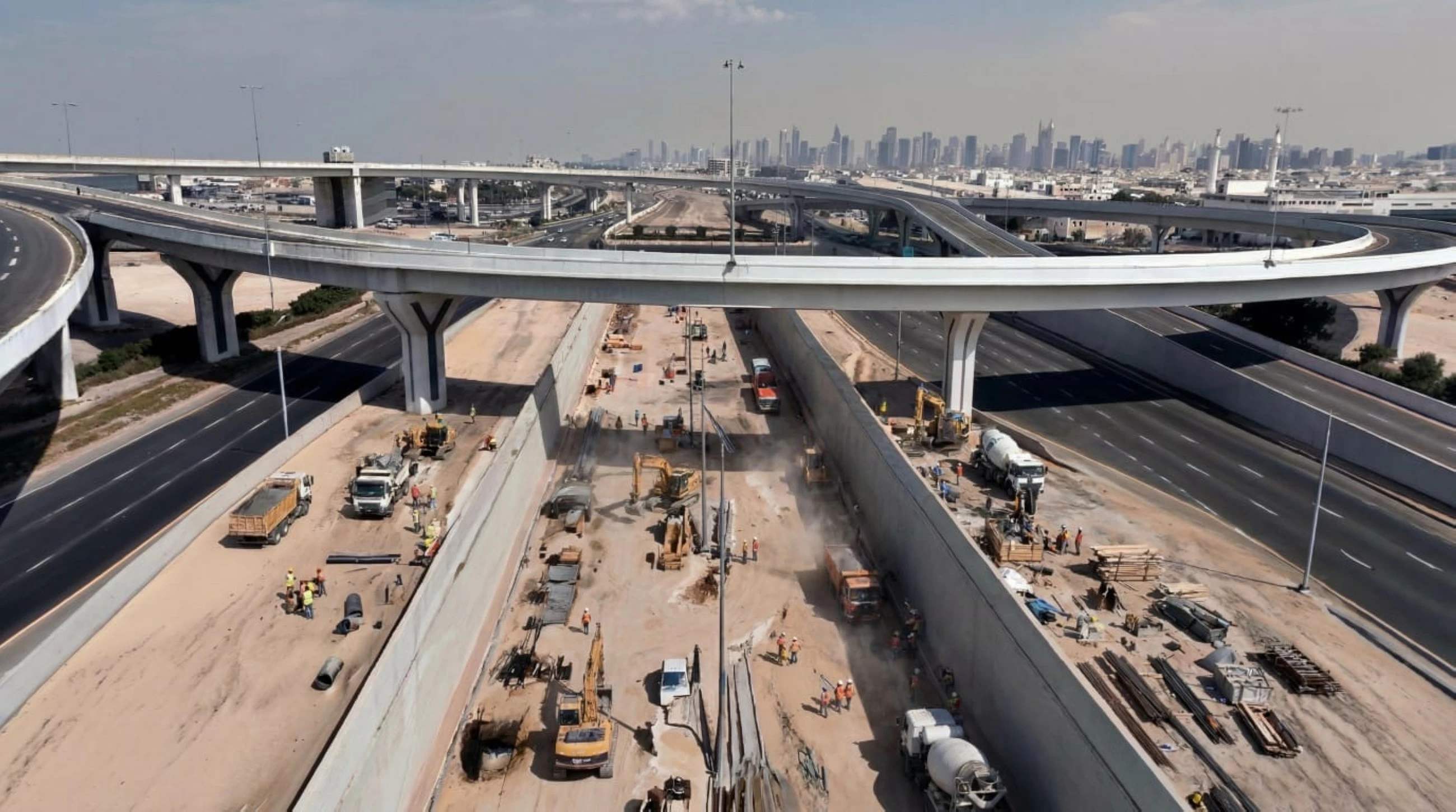 VIDEO: Dubai completes 80% of Al Khaleej Street Tunnel project that will cut travel time from 104 to 16 minutes by 2030