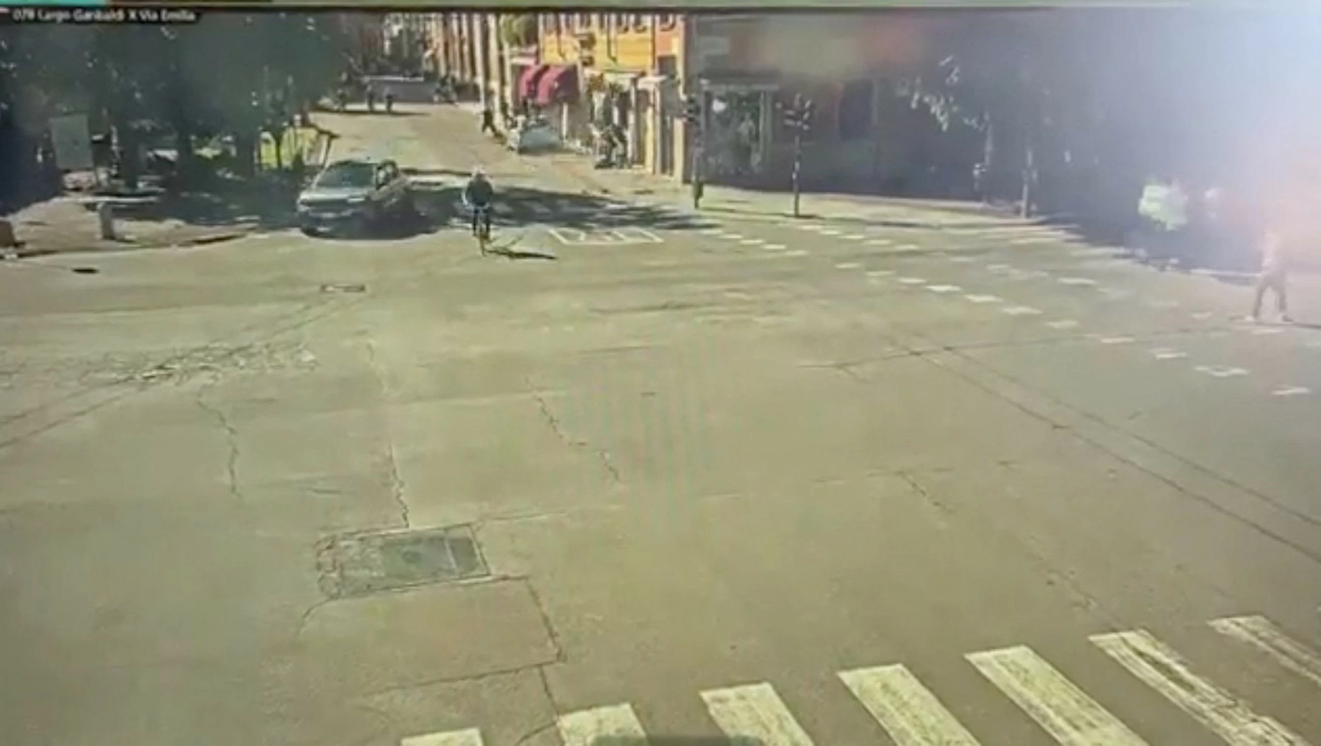 Eight injured as driver in Italian city runs over pedestrians