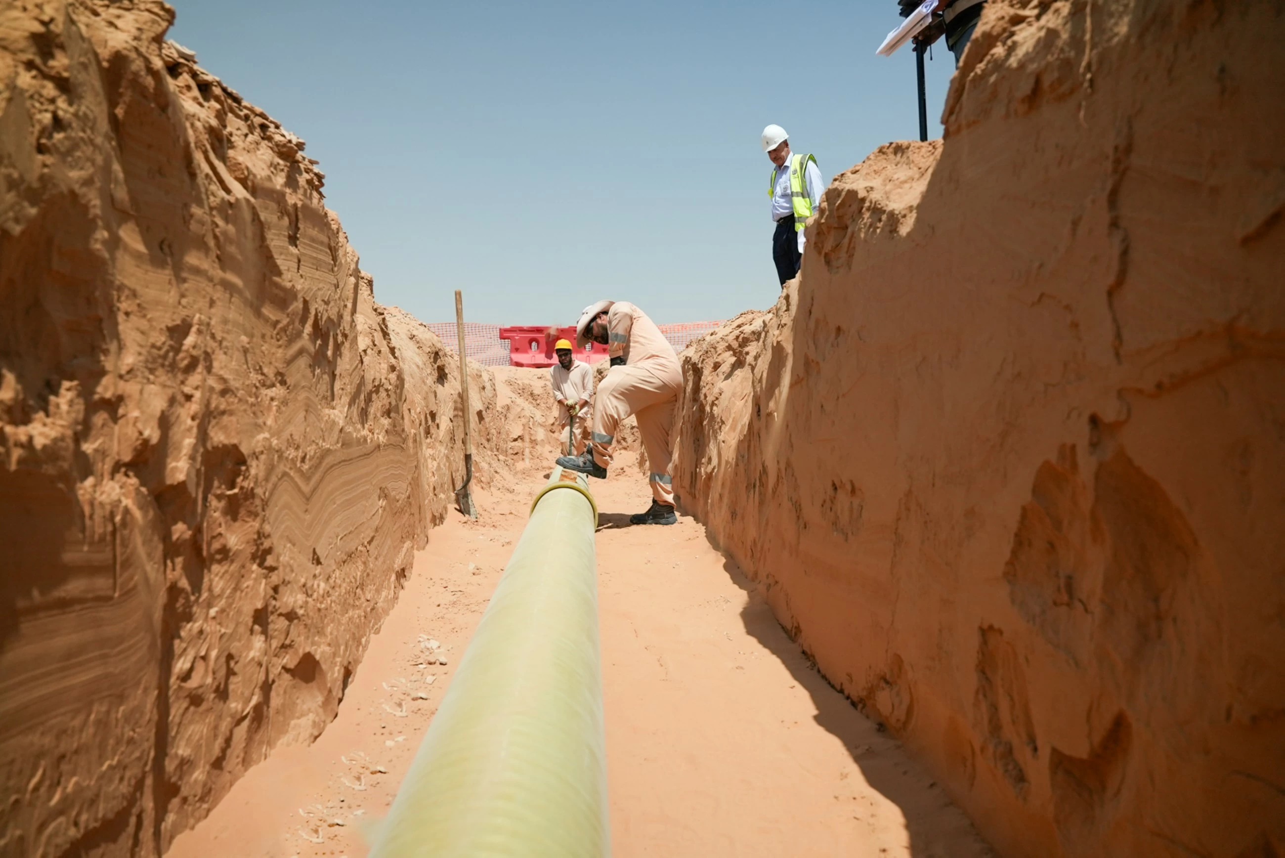 Sharjah pushes ahead with Dhs12 million water network project in Al Suhnoof