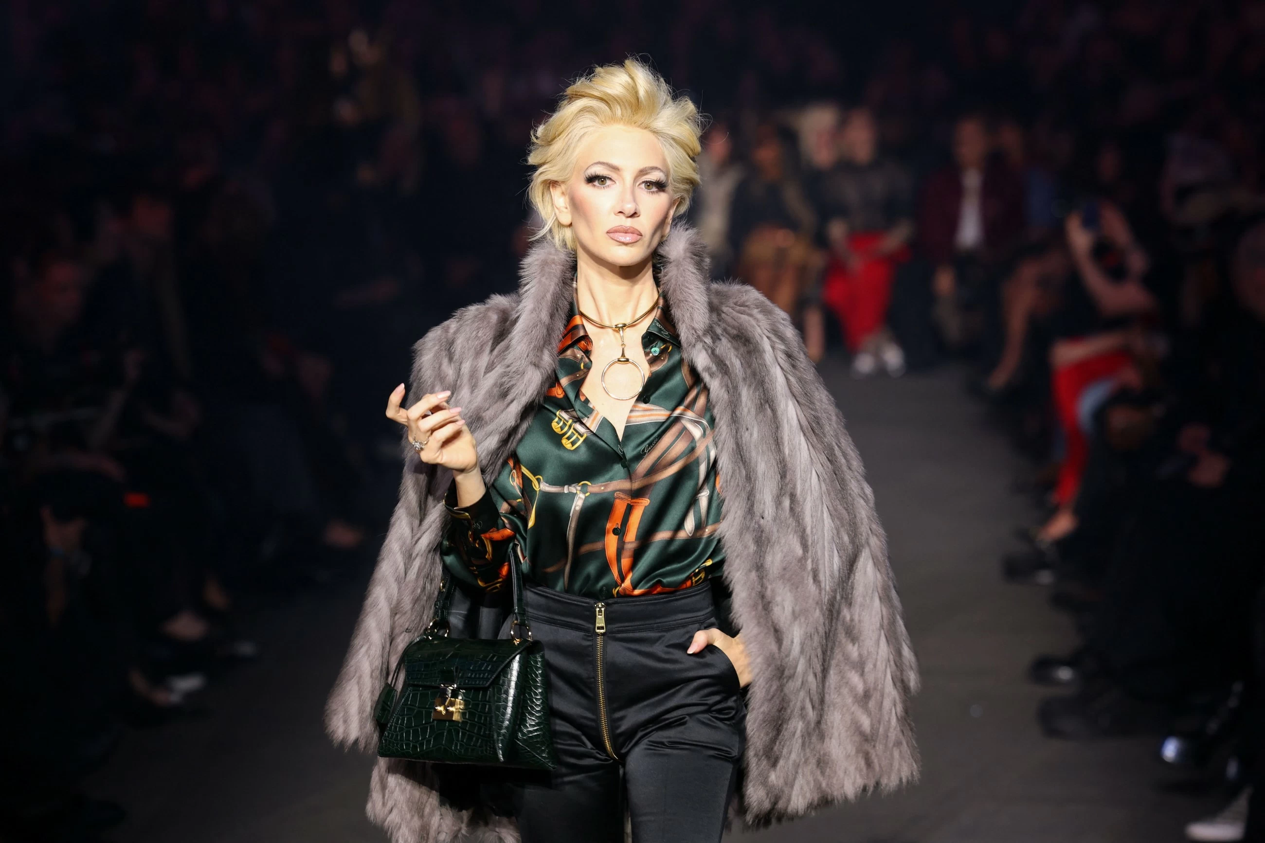 Gucci takes over Times Square for Cruise show as Kering eyes revival