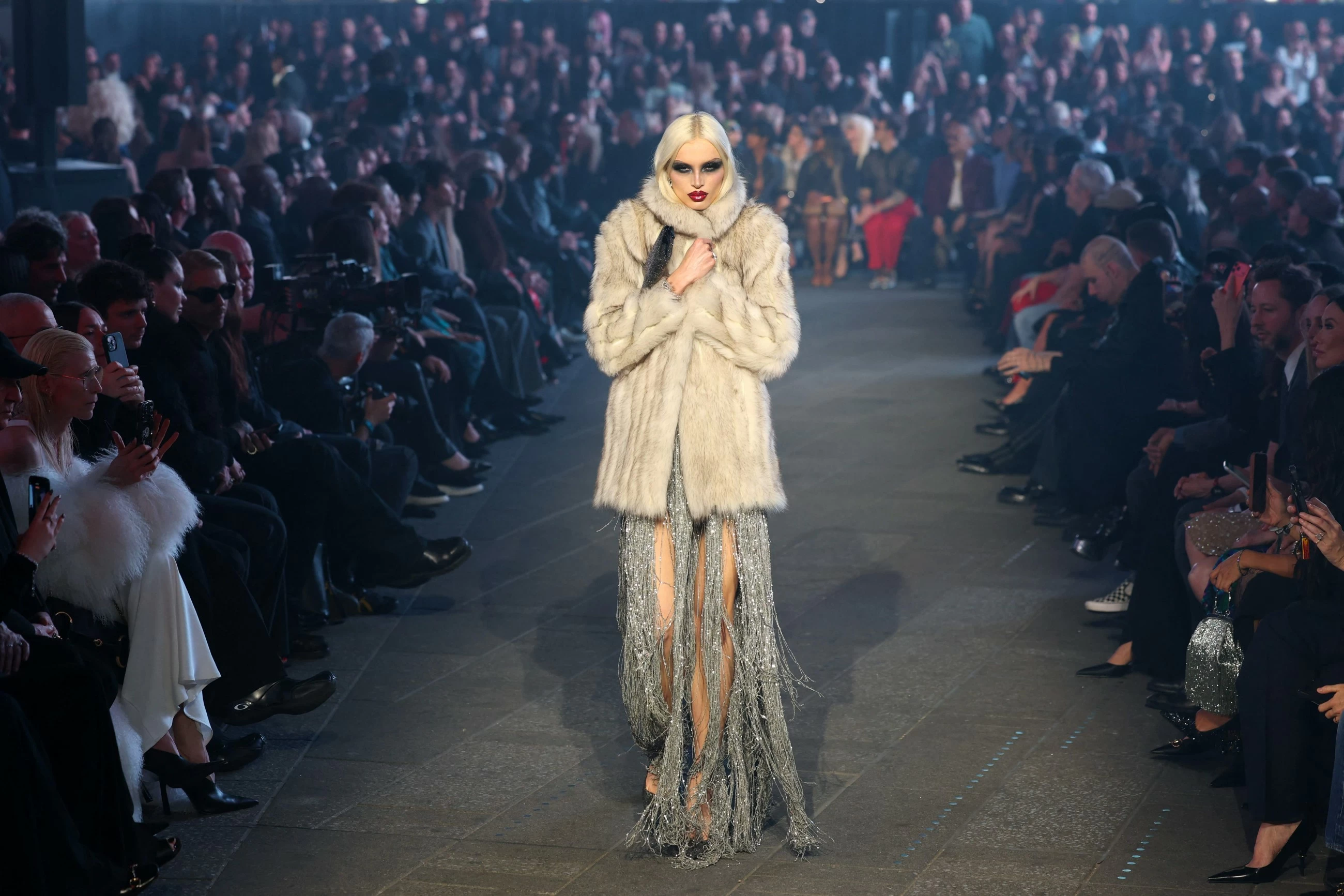 Gucci takes over Times Square for Cruise show as Kering eyes revival
