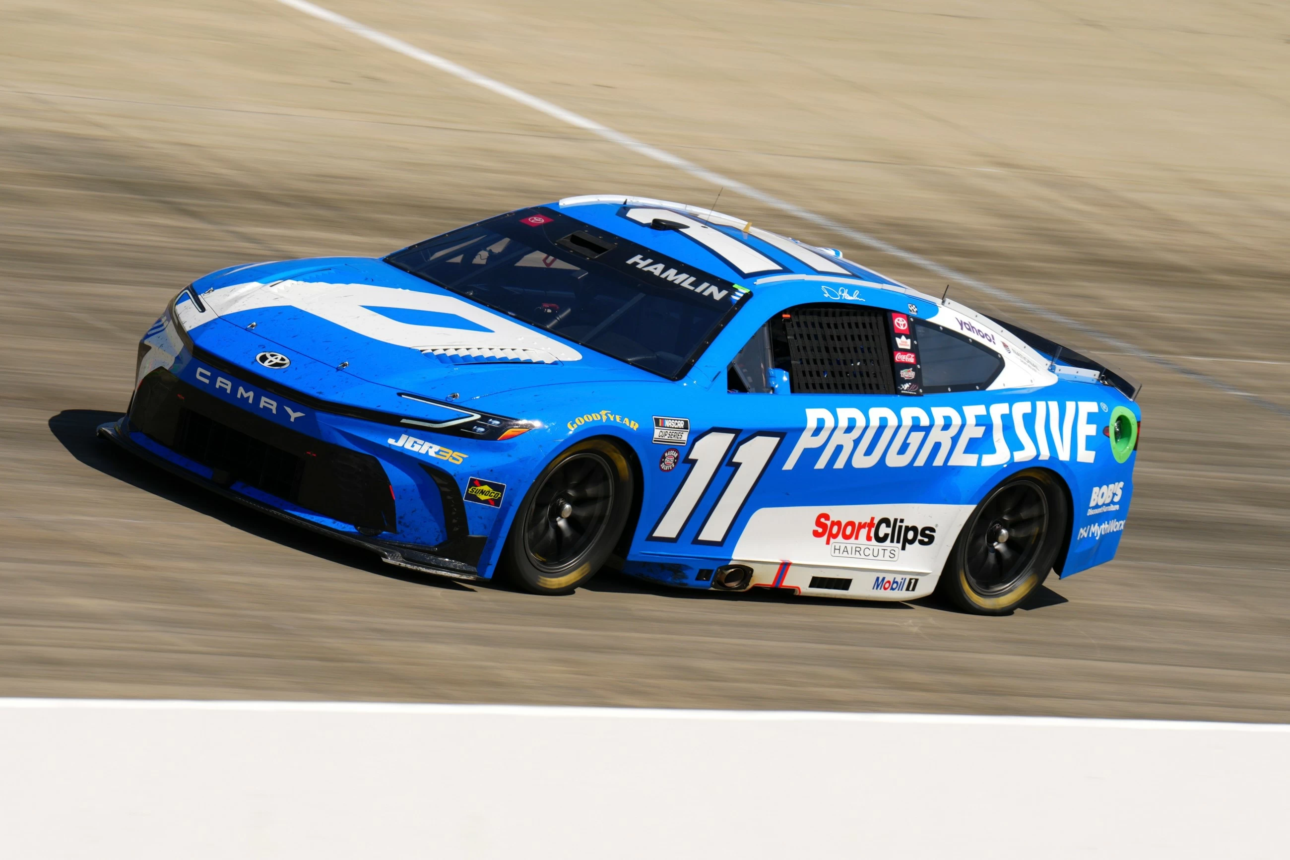 Denny Hamlin wins Dover NASCAR All-Star Race