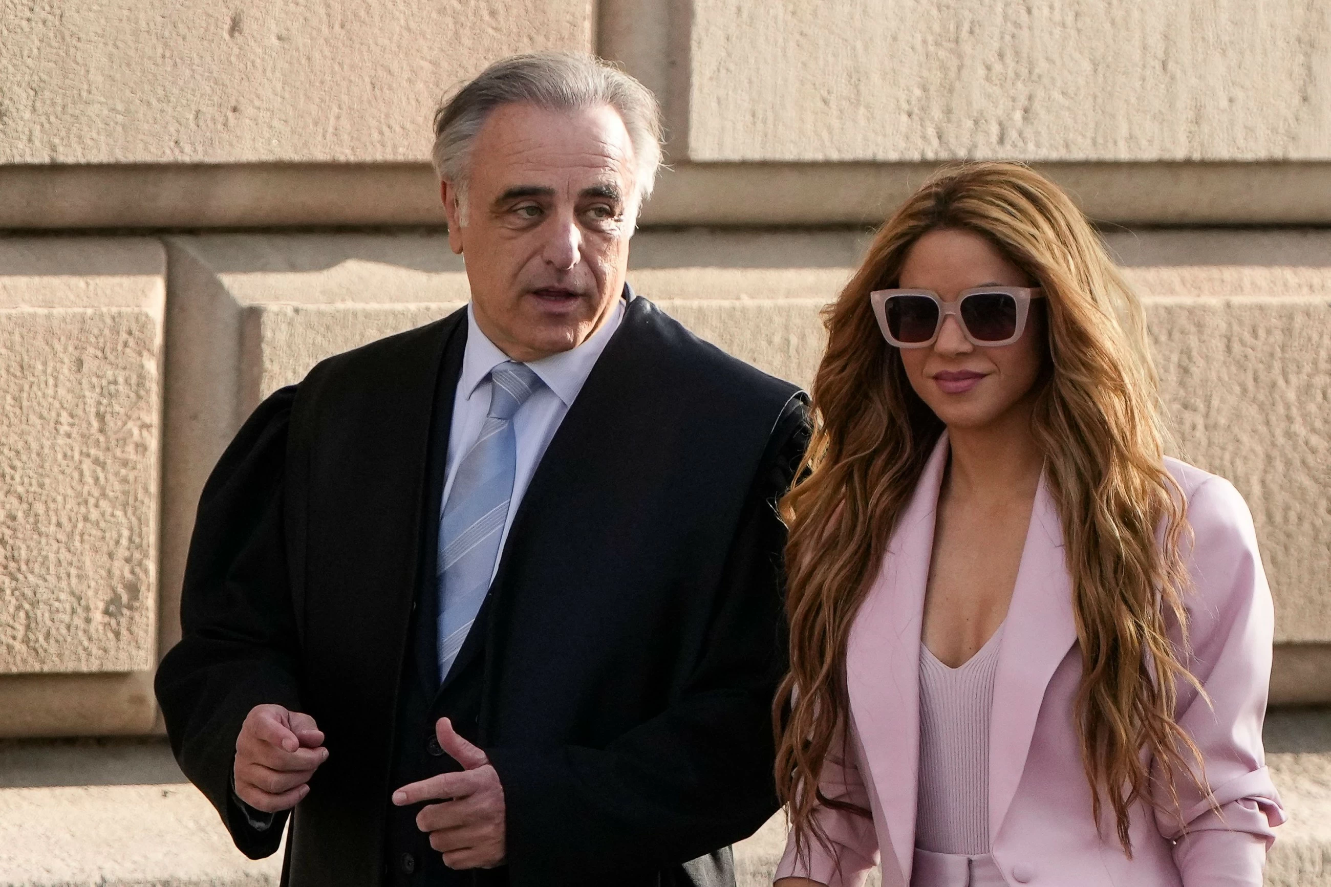 Pop star Shakira is acquitted in a Spanish tax fraud case
