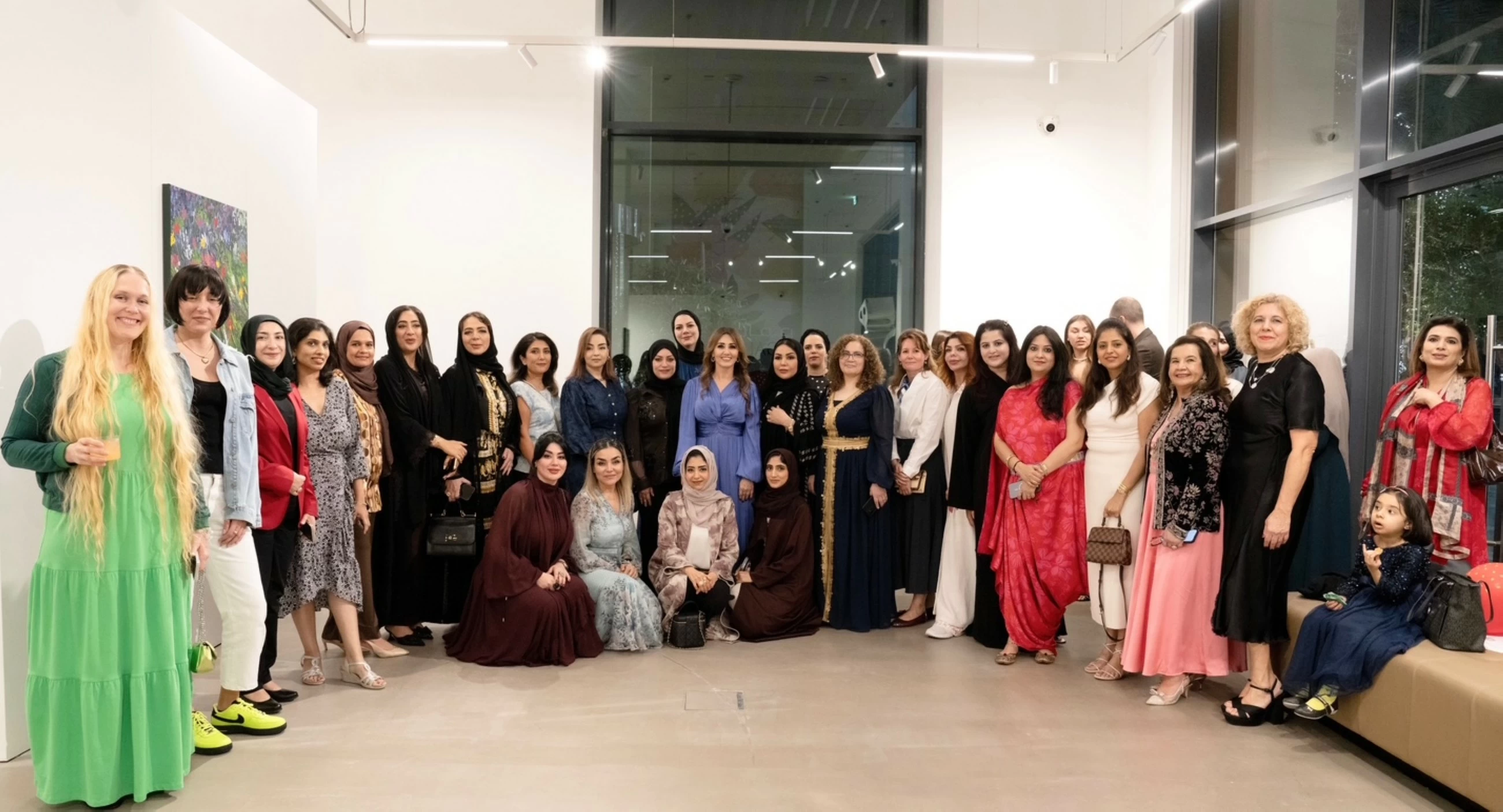 Palette of flowers: Nada Al Barazi hosts &lsquo;Gardens&rsquo; solo exhibition at Intent Gallery