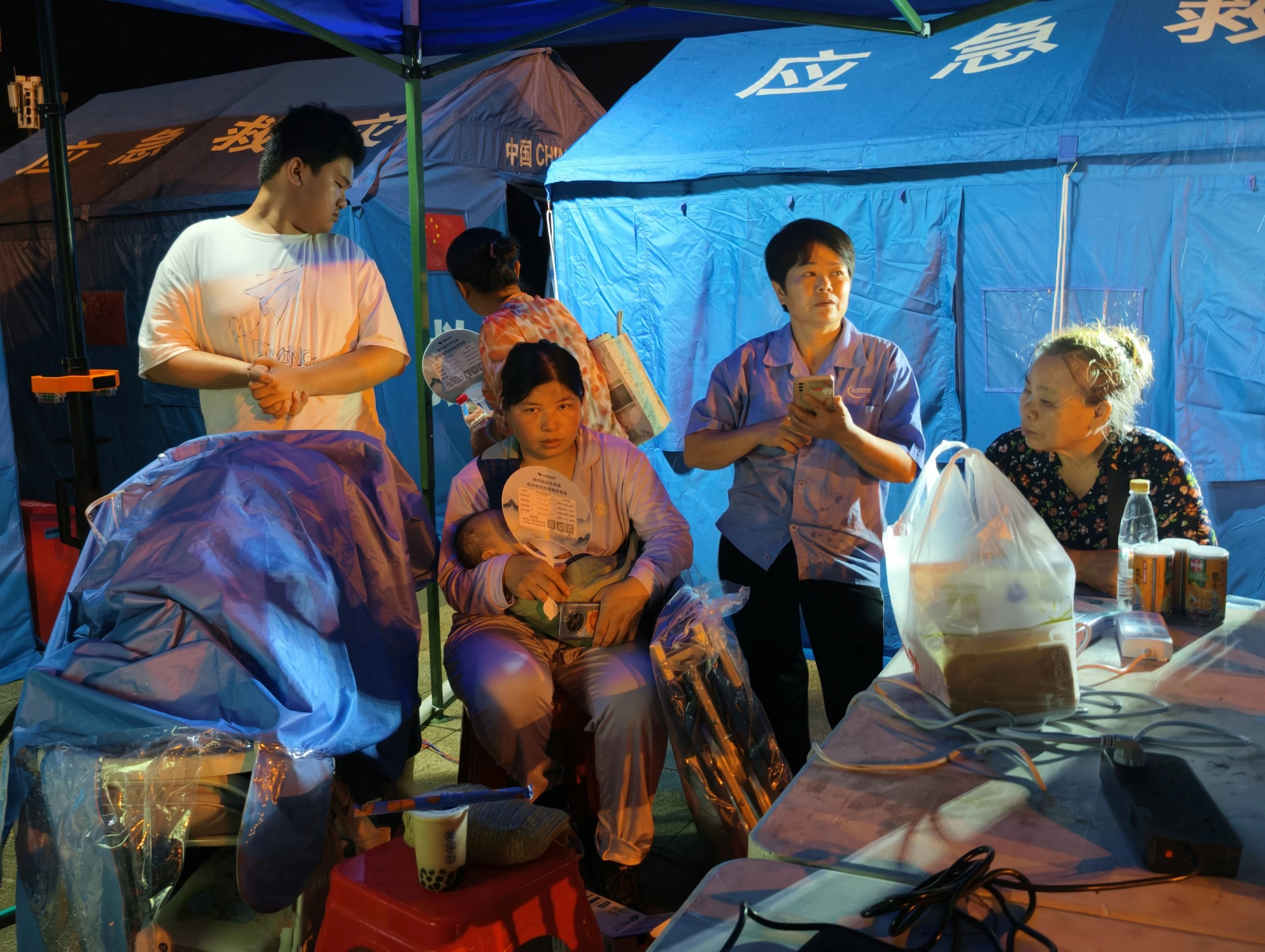 18 killed as heavy rains drench southern, central China