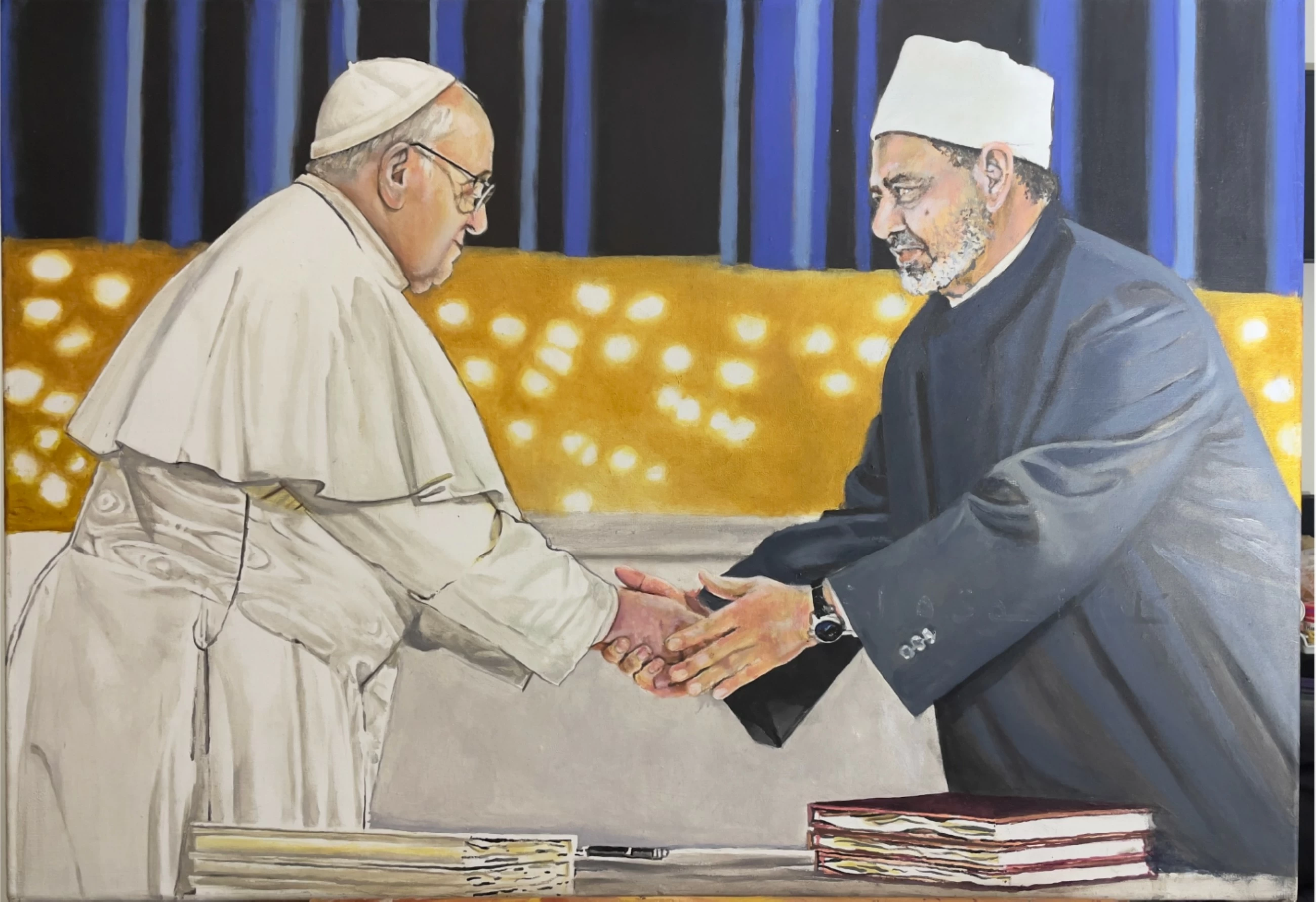 F.man’s ‘L’Accordo di Pace’ brings Abu Dhabi’s vision of peace to the Vatican