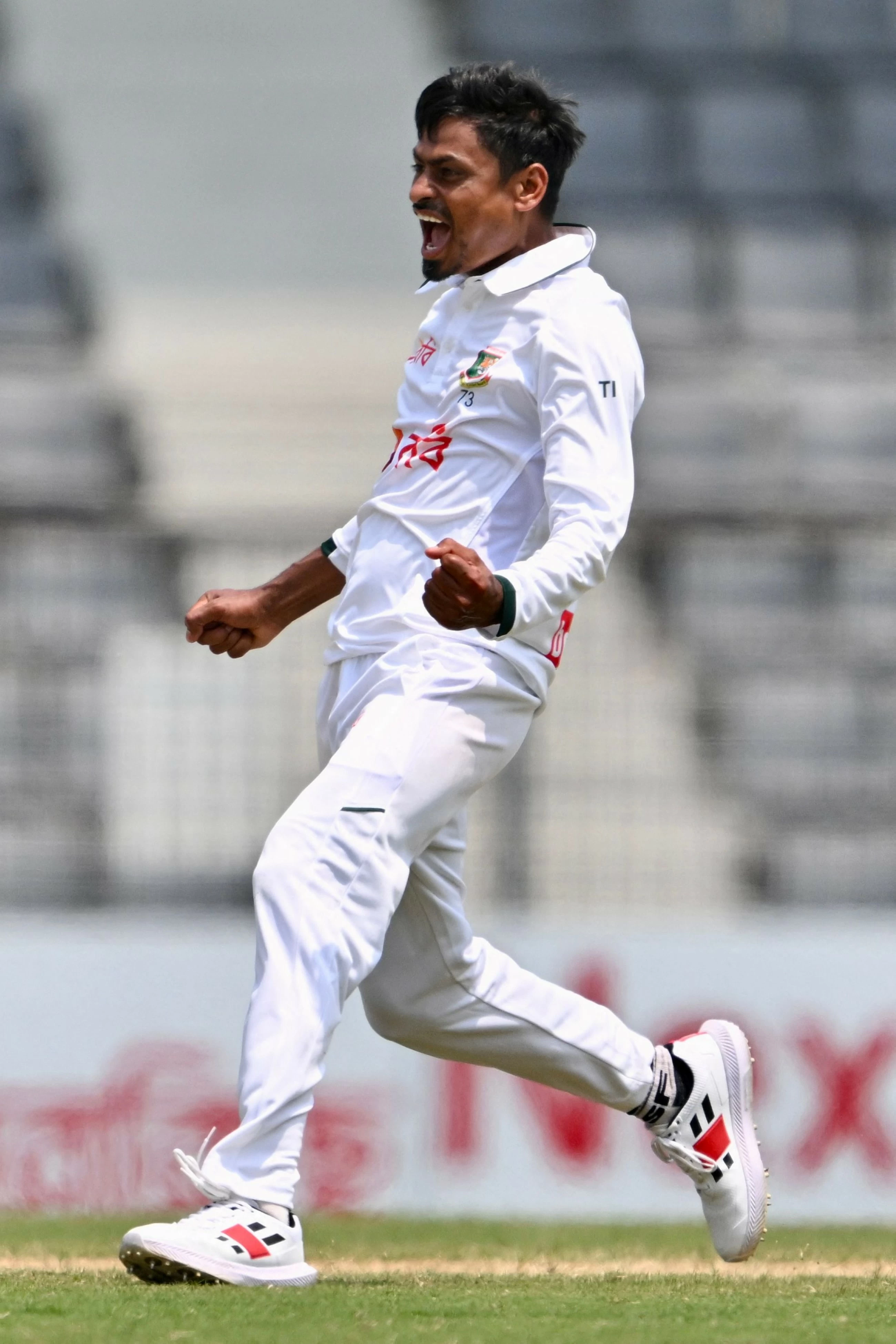 Bangladesh beat Pakistan by 78 runs to clinch Test series 2-0
