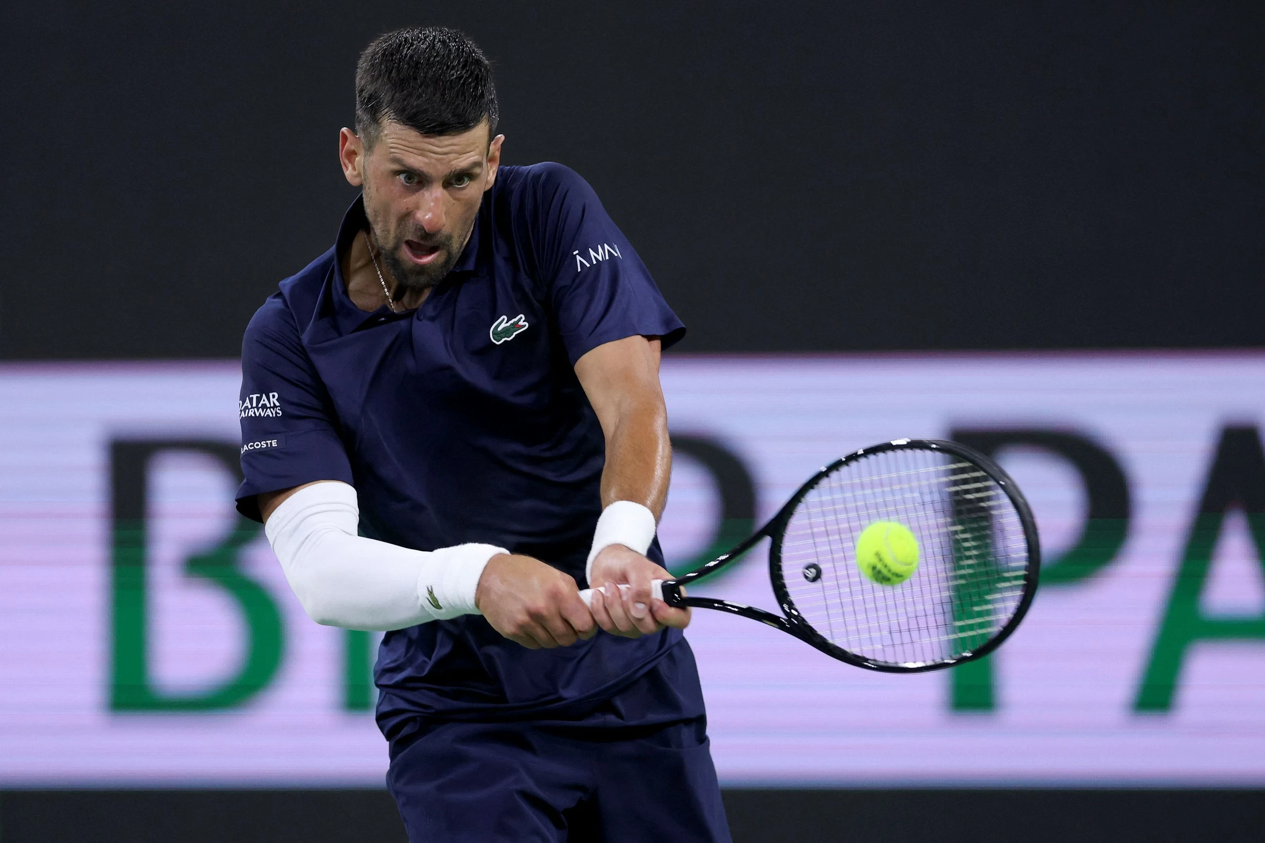 Djokovic trying to hold back time at French Open