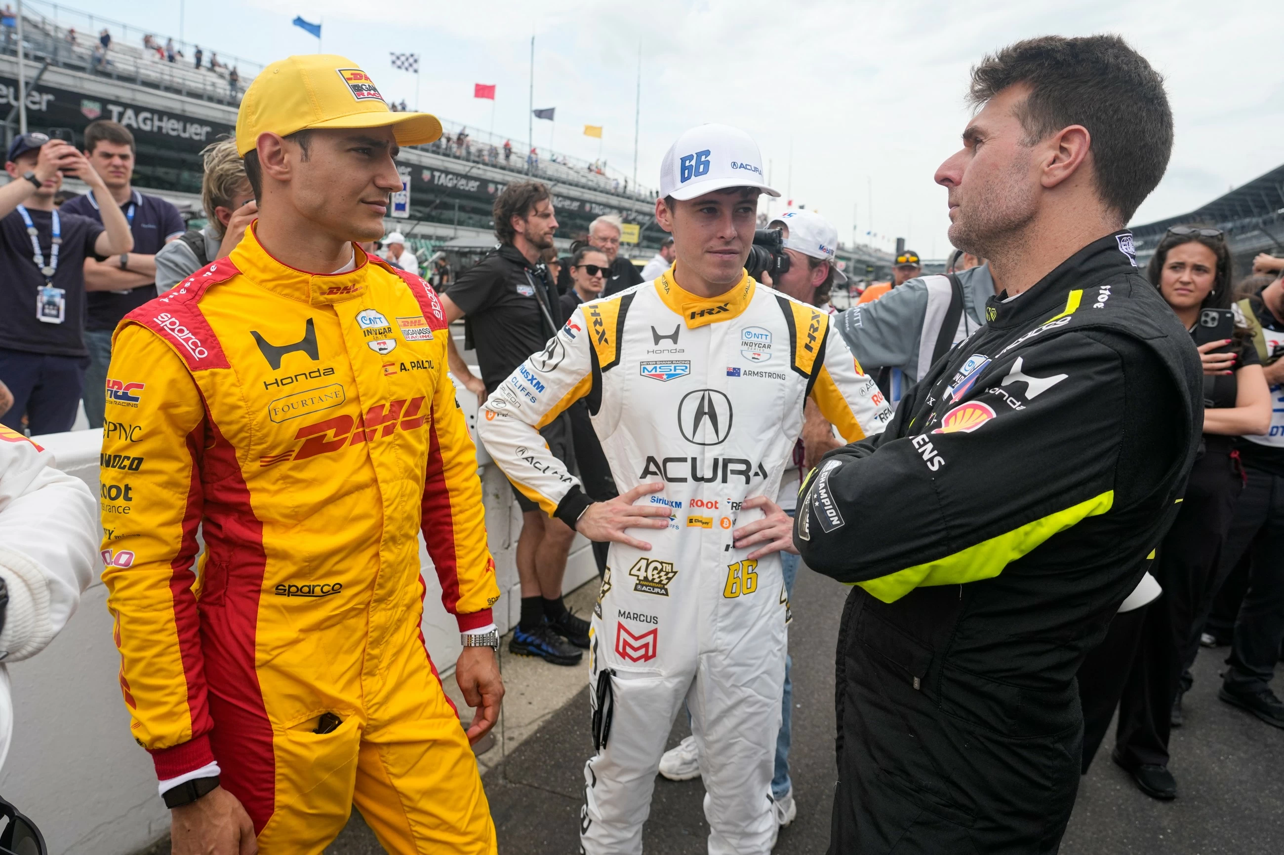 Alex Palou wins second straight Indy 500 crown