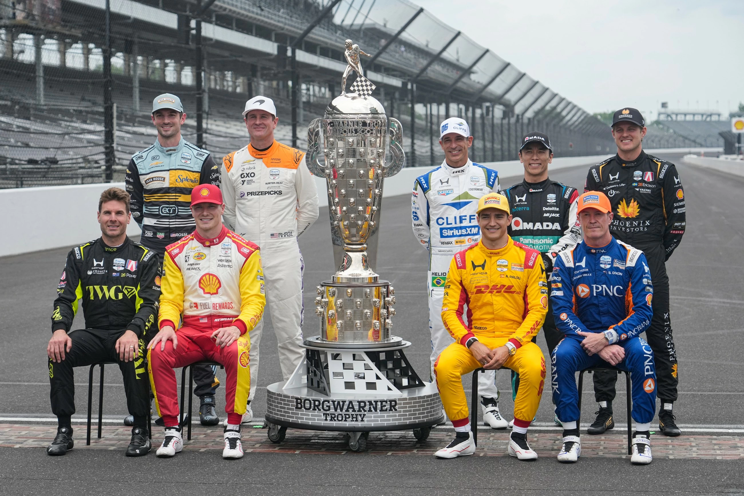 Alex Palou wins second straight Indy 500 crown