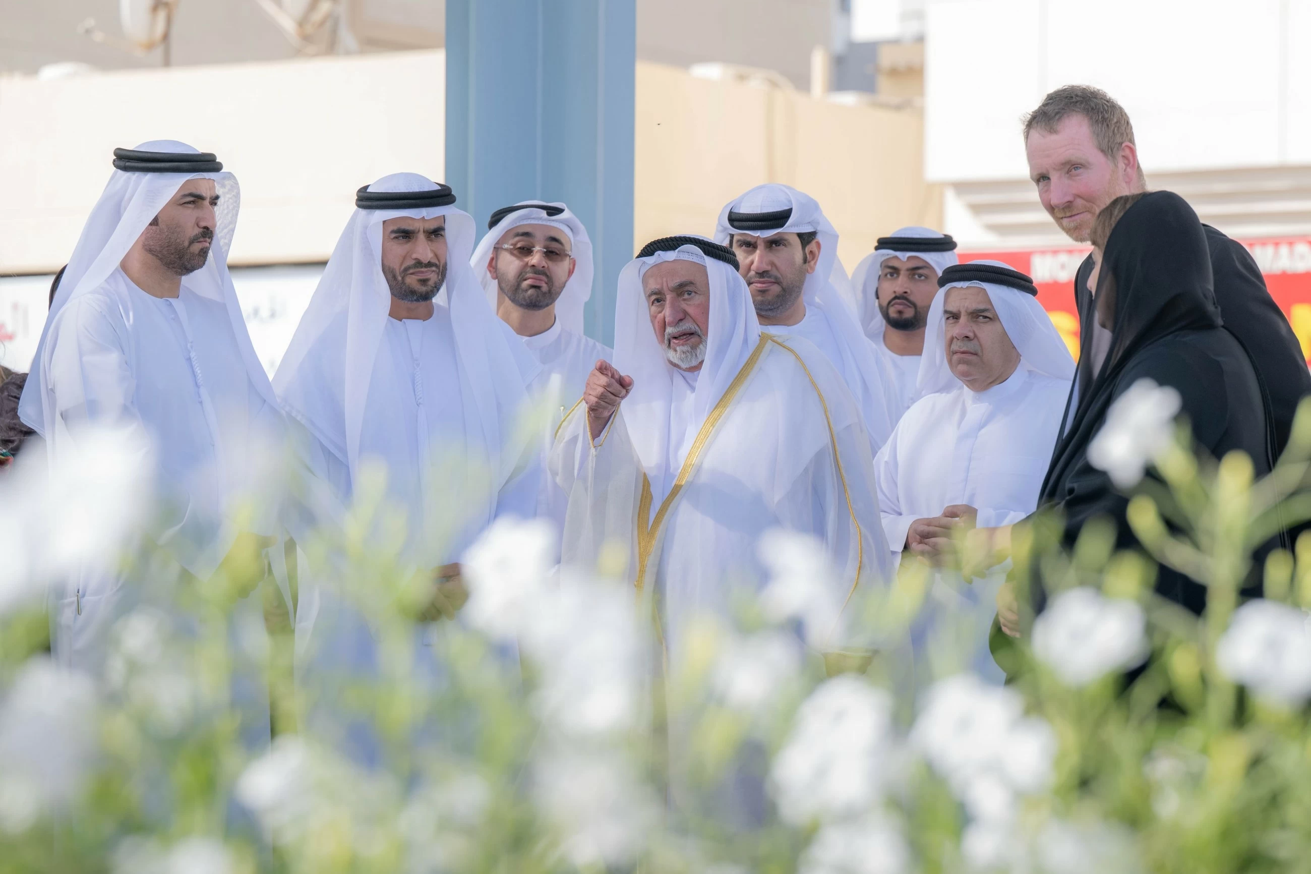 Sheikh Sultan inaugurates Al Majarrah Park in Sharjah