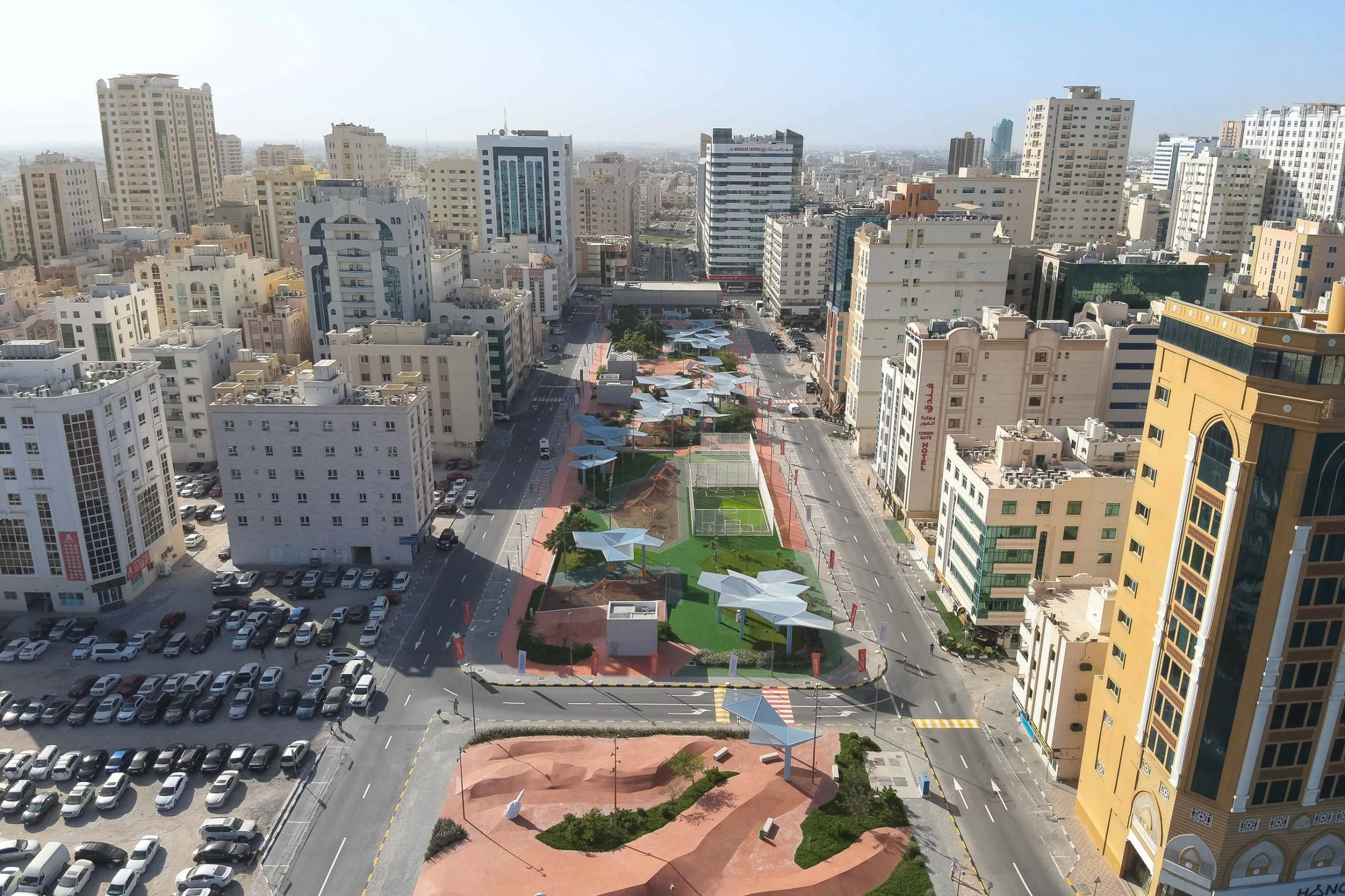 Sheikh Sultan inaugurates Al Majarrah Park in Sharjah