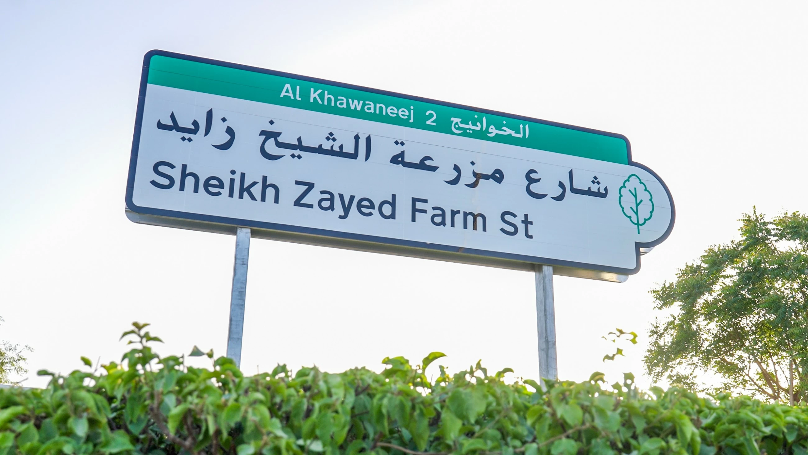 Dubai renames Al Faghi Street in Al Khawaneej as Sheikh Zayed Farm Street