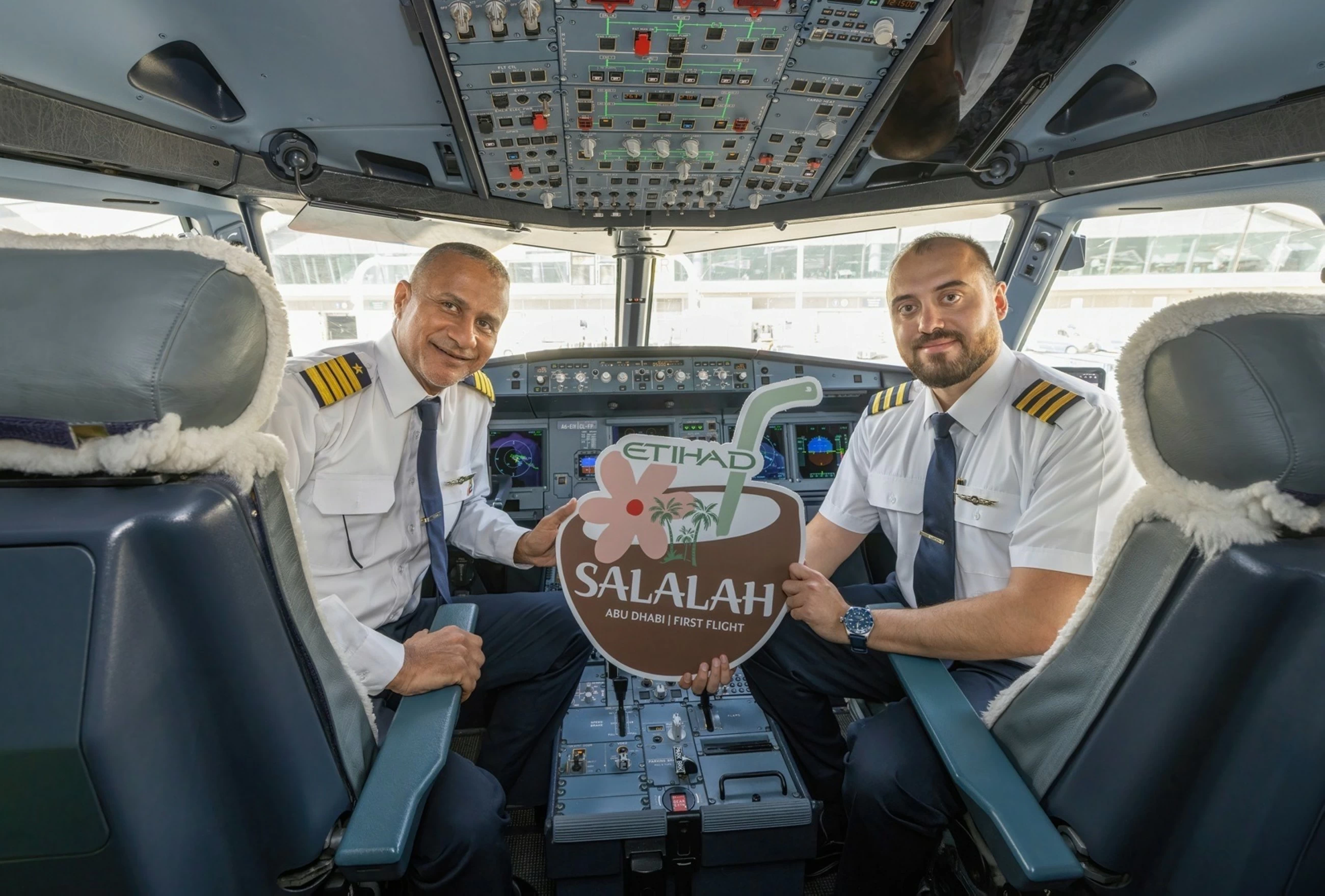 Etihad Airways launches flights to Oman's coastal city of Salalah