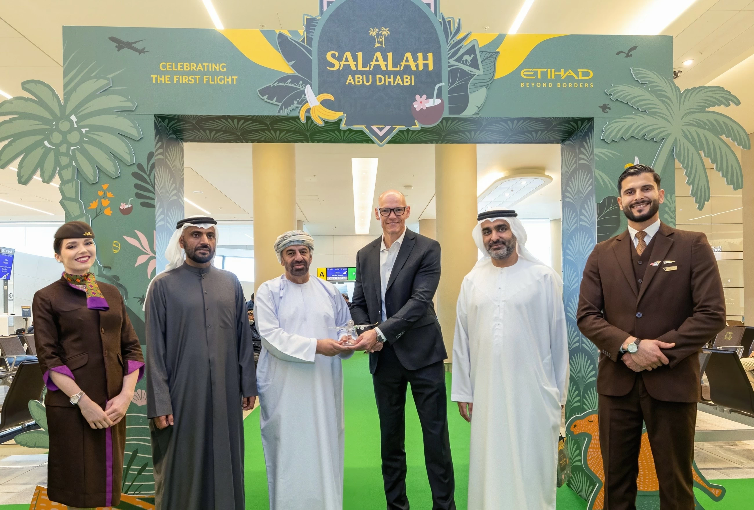Etihad Airways launches flights to Oman's coastal city of Salalah